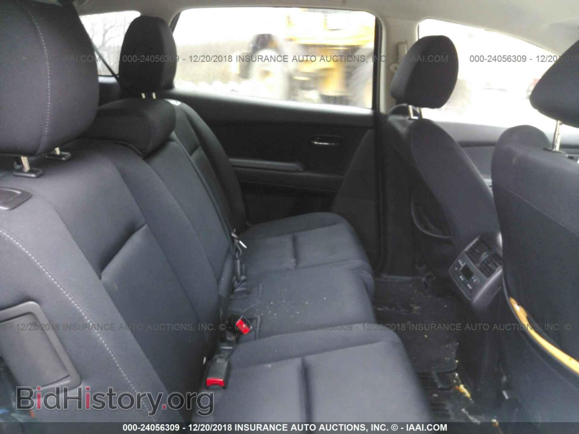 2012 MAZDA CX-9 - VIN: JM3TB3BV7C0347967 - Фото 8