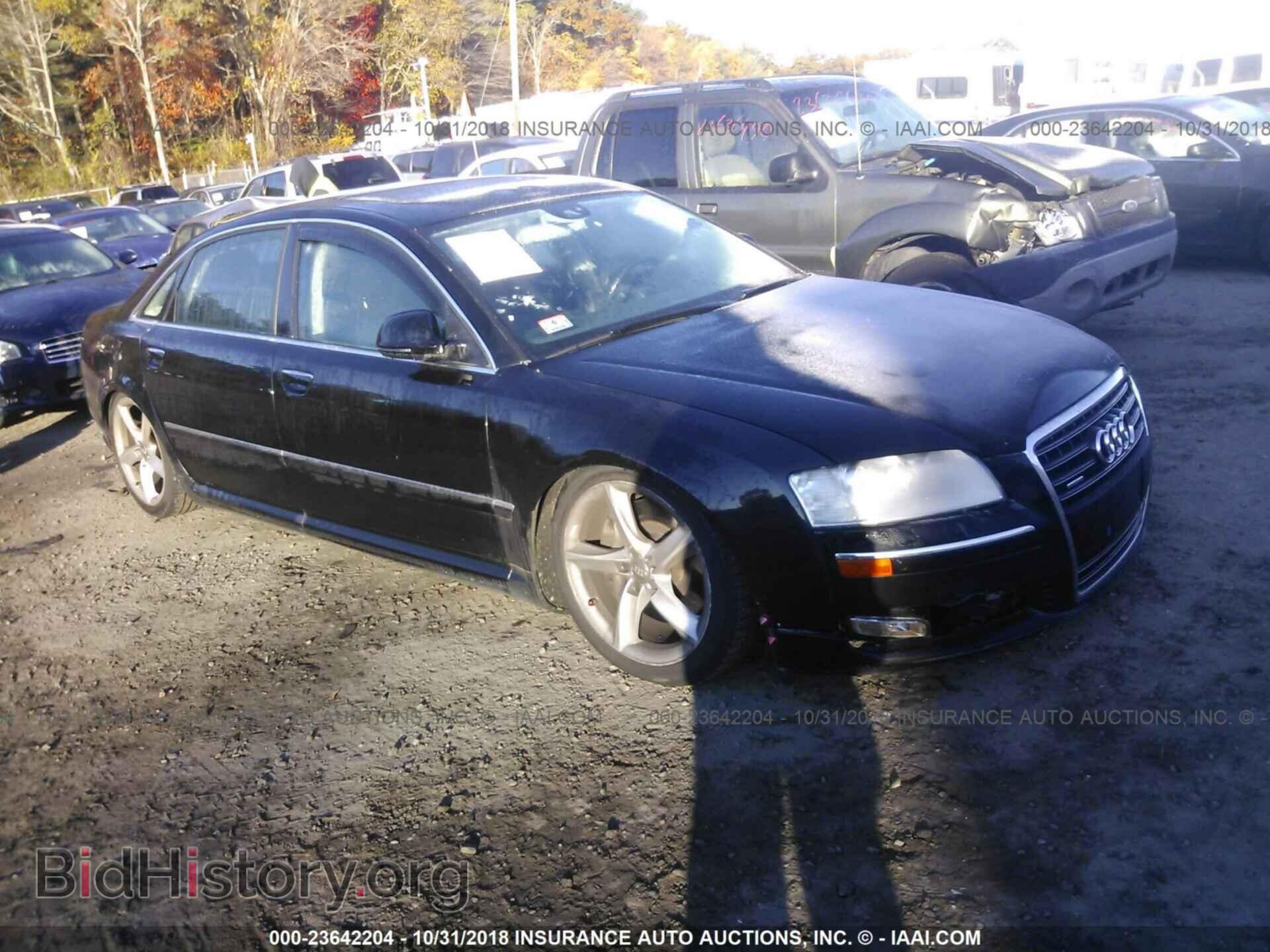 2008 AUDI A8 - VIN: WAUMV94E18N011405 - Photo 1