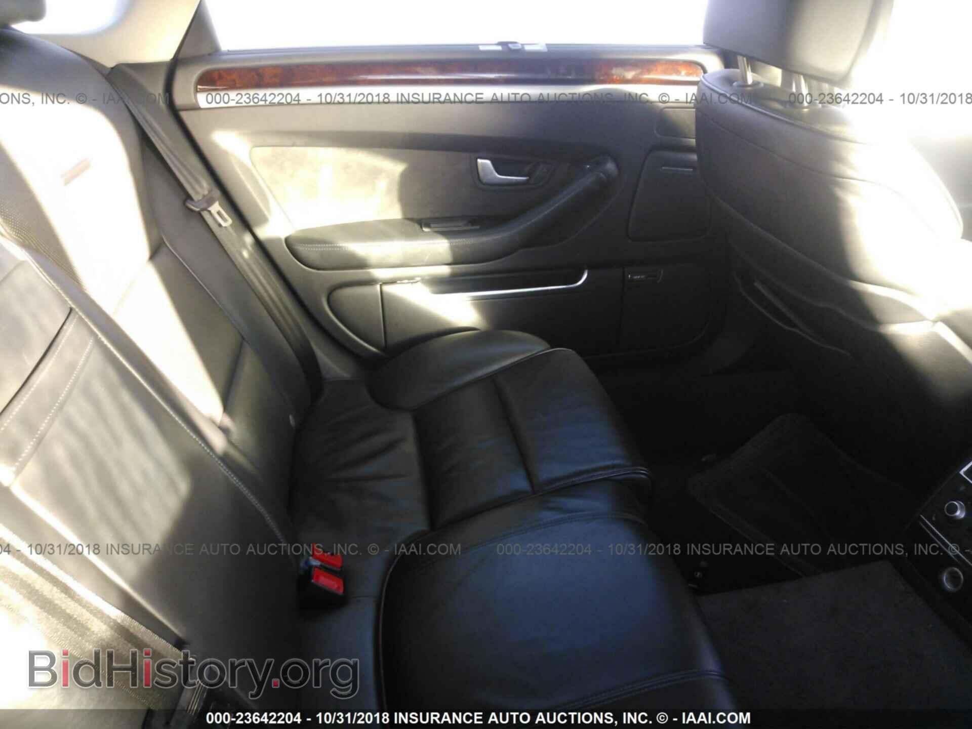 2008 AUDI A8 - VIN: WAUMV94E18N011405 - Photo 8