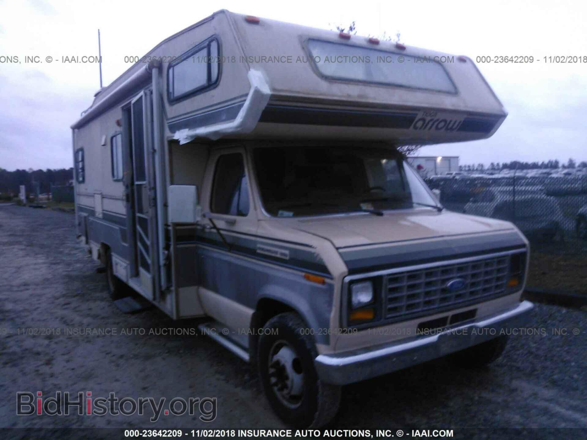 Photo 1FDKE30L8HHB97692 - FORD ECONOLINE 1987