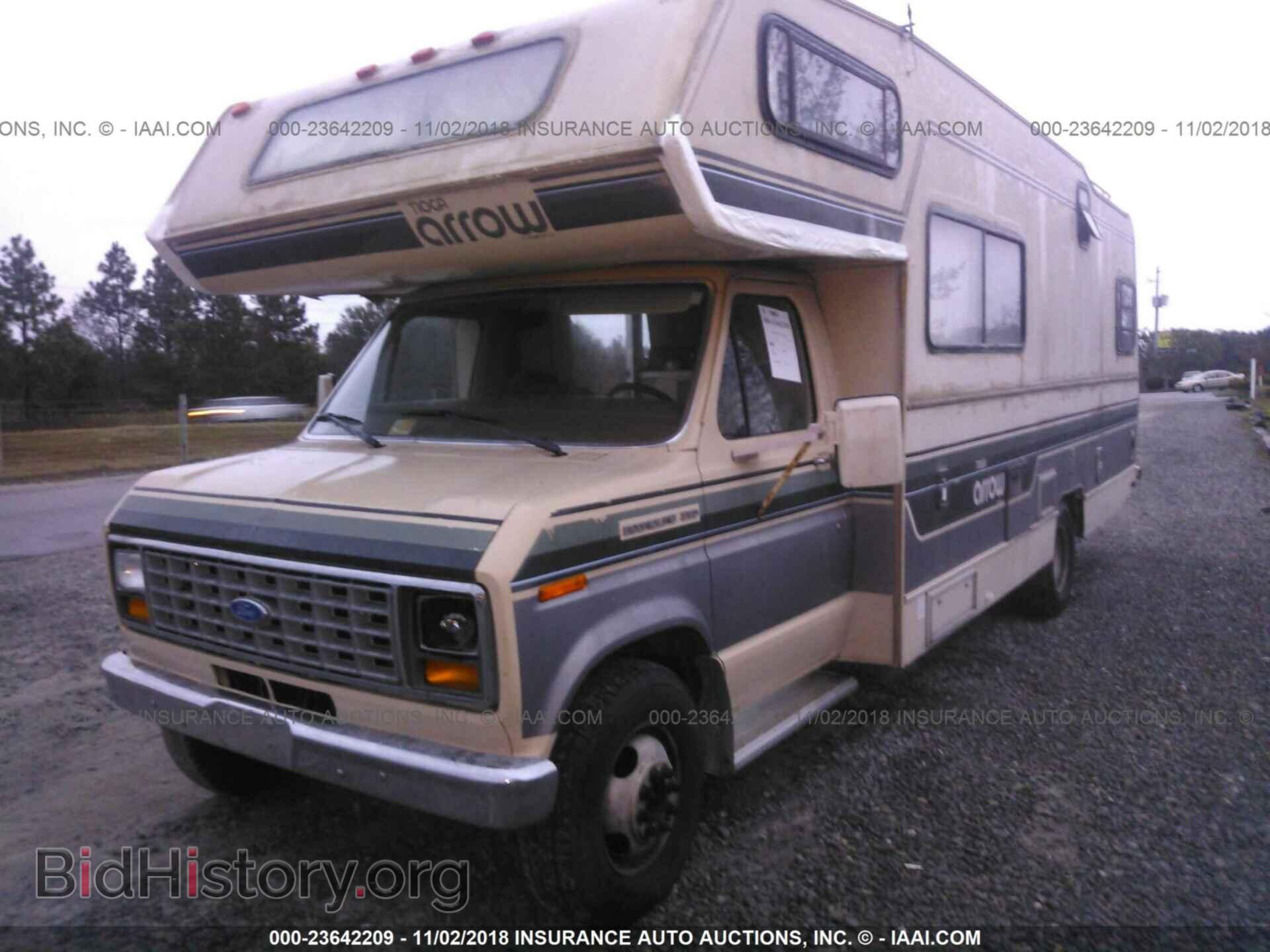 1987 FORD ECONOLINE - VIN: 1FDKE30L8HHB97692 - Photo 2