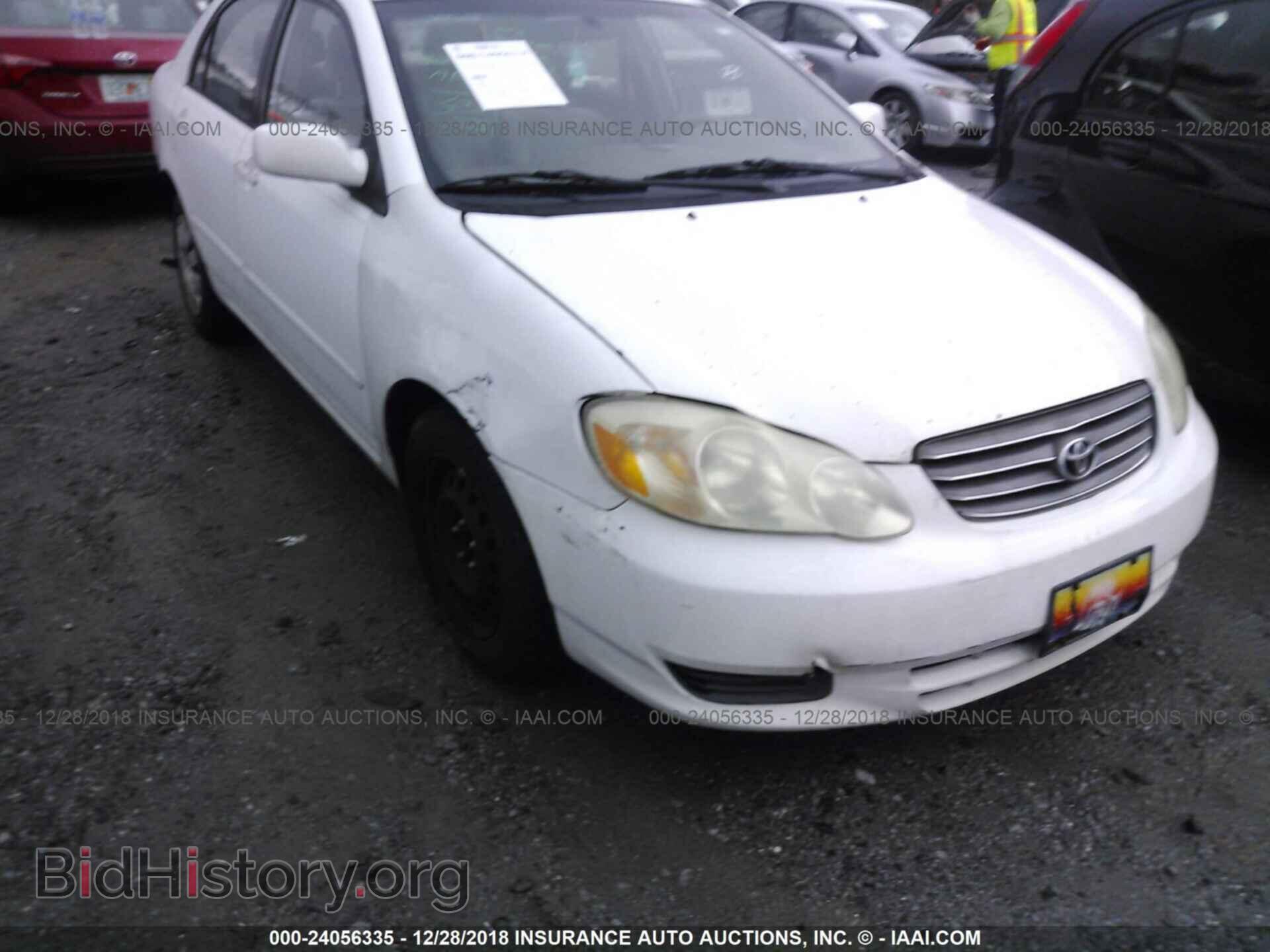 Photo 1NXBR32E73Z003561 - TOYOTA COROLLA 2003