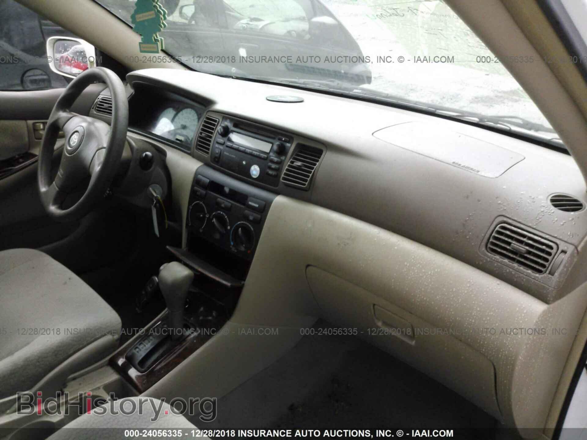 2003 TOYOTA COROLLA - VIN: 1NXBR32E73Z003561 - Фото 5