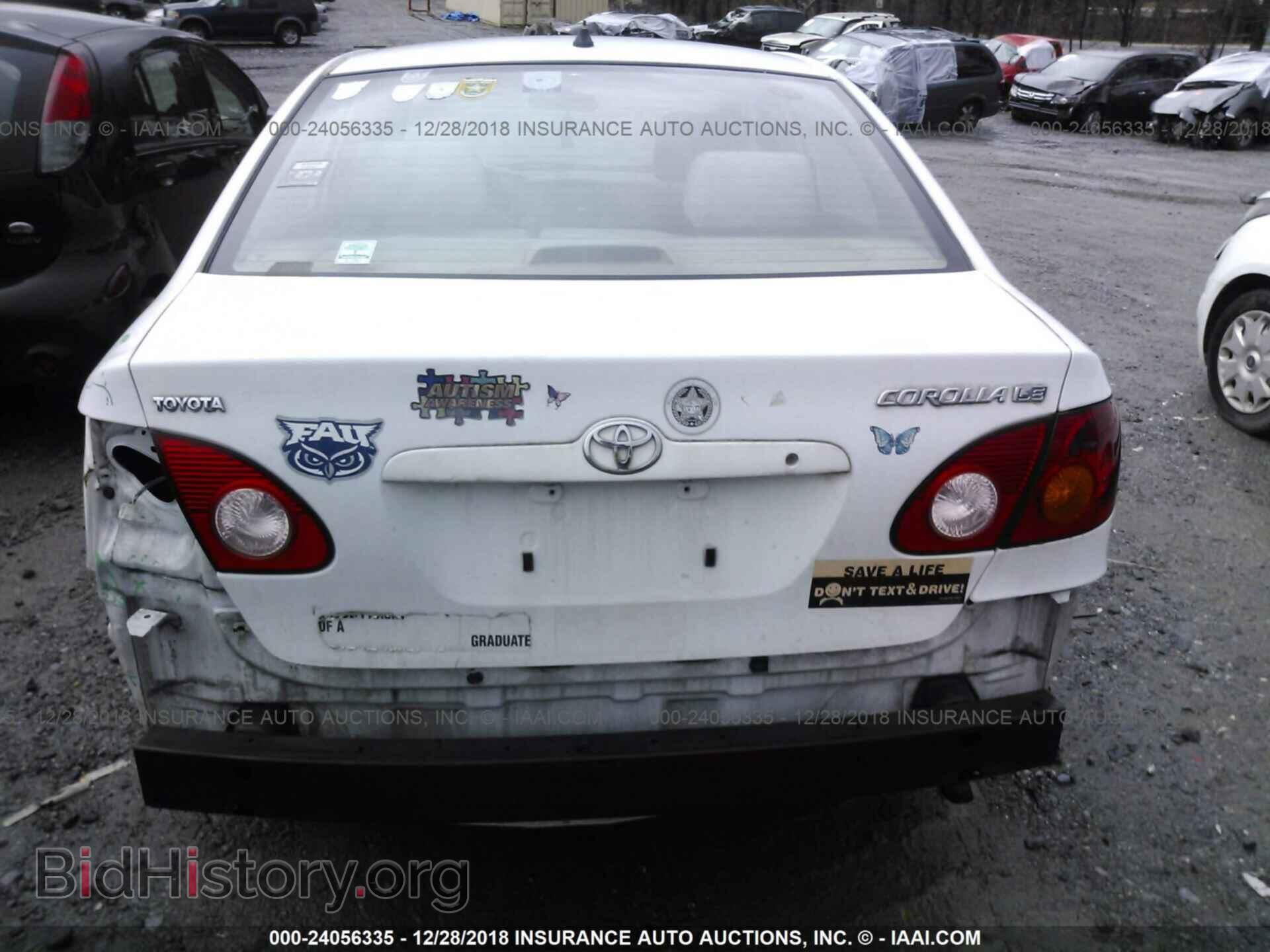 2003 TOYOTA COROLLA - VIN: 1NXBR32E73Z003561 - Фото 6