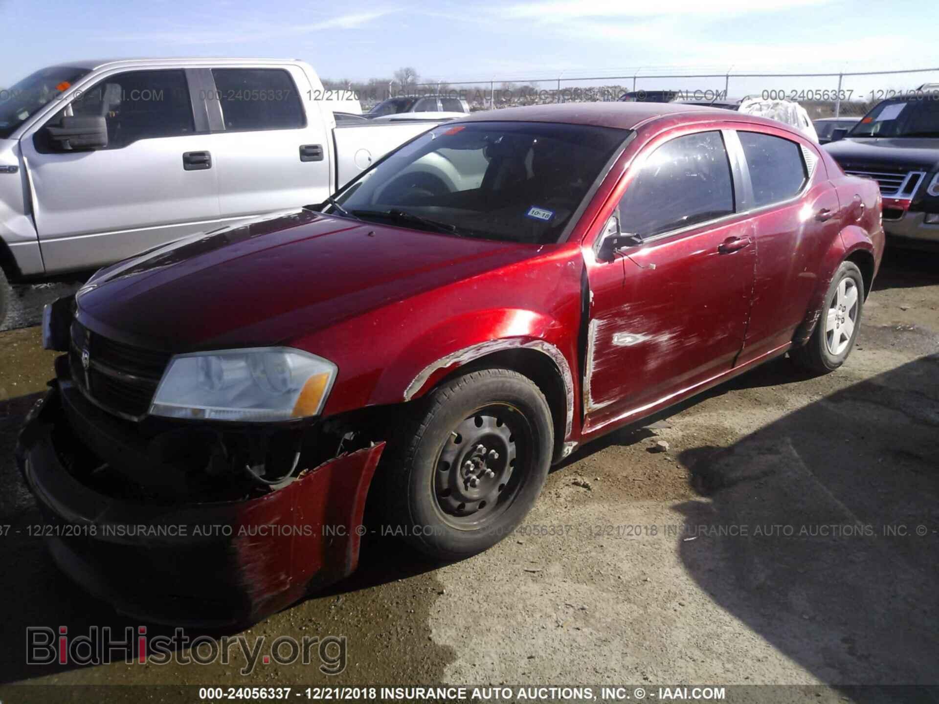 2009 DODGE AVENGER - VIN: 1B3LC46B89N502261 - Фото 2