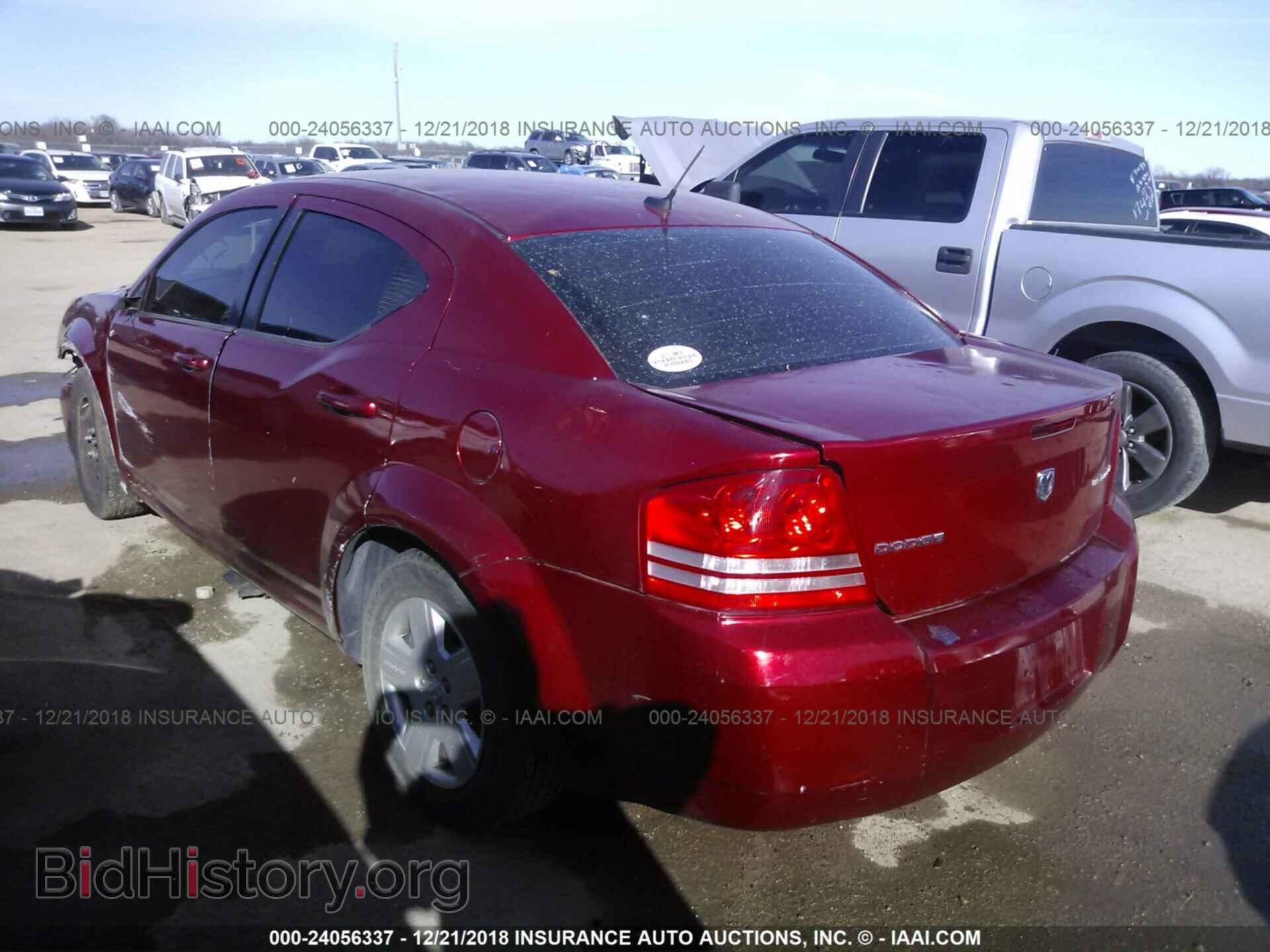 2009 DODGE AVENGER - VIN: 1B3LC46B89N502261 - Фото 3
