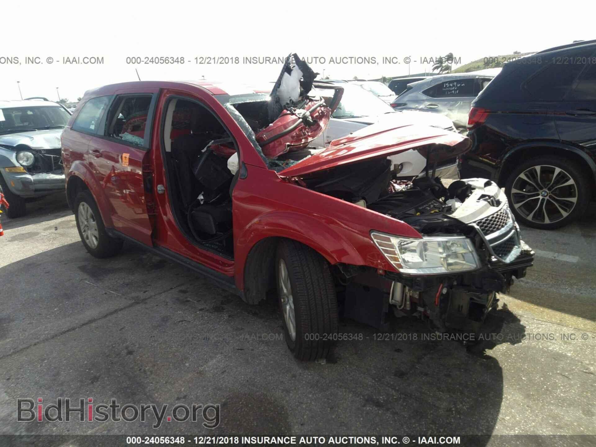 Photo 3C4PDCAB8FT674929 - DODGE JOURNEY 2015