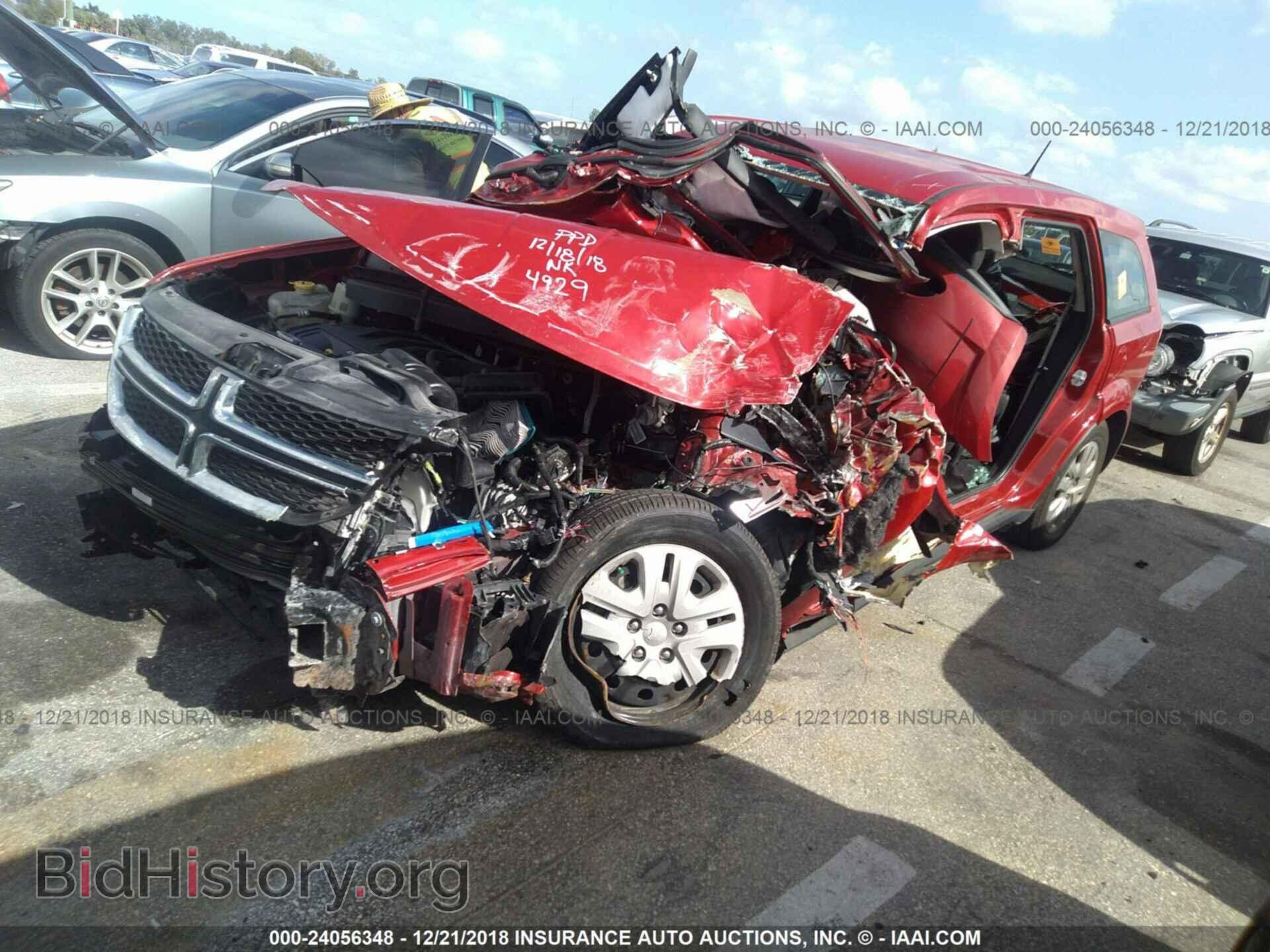 2015 DODGE JOURNEY - VIN: 3C4PDCAB8FT674929 - Photo 2