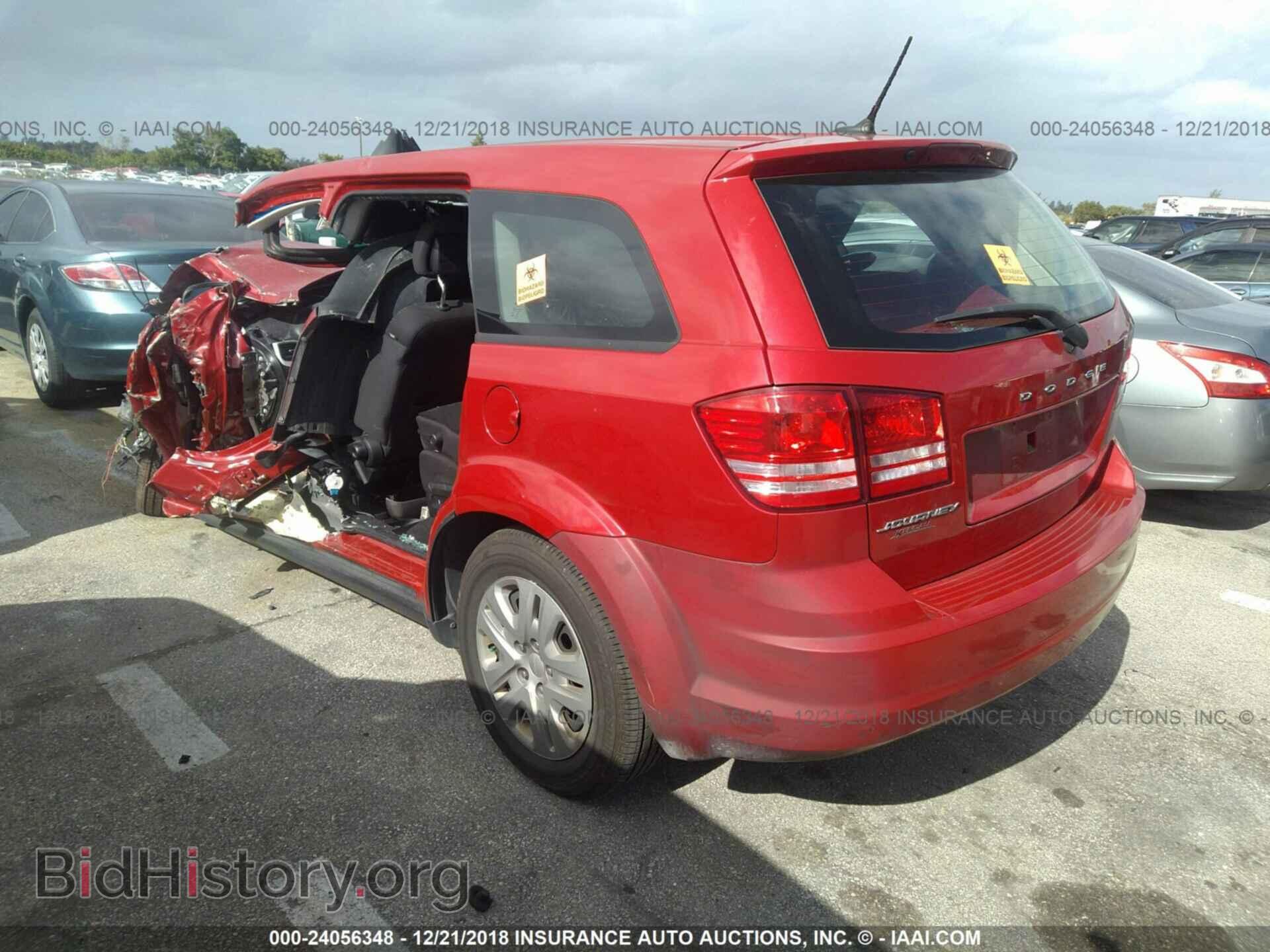 2015 DODGE JOURNEY - VIN: 3C4PDCAB8FT674929 - Photo 3