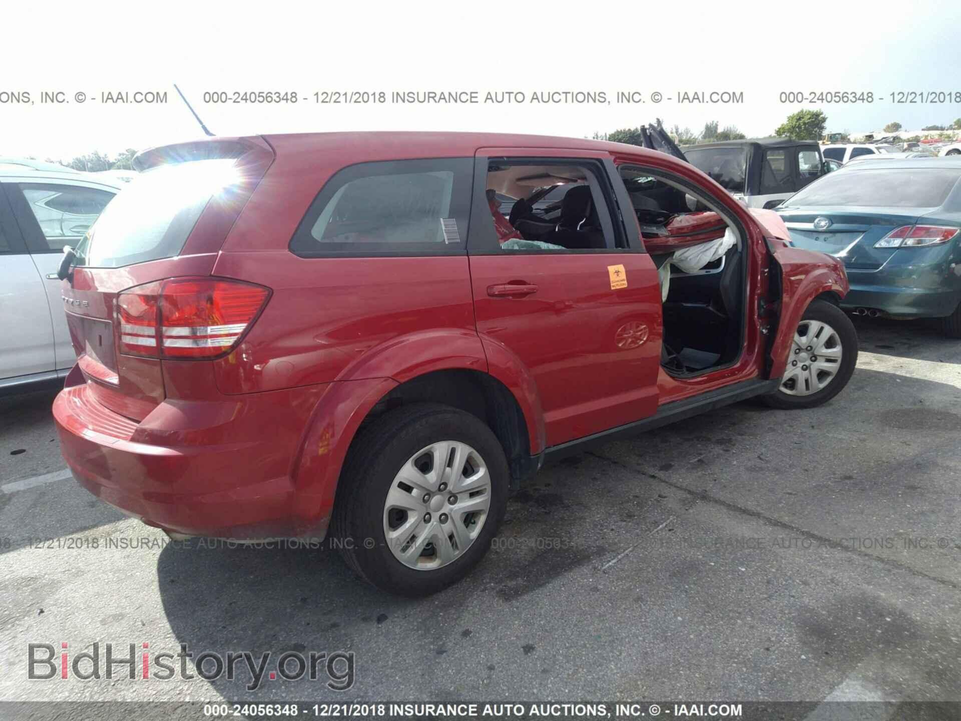 2015 DODGE JOURNEY - VIN: 3C4PDCAB8FT674929 - Photo 4