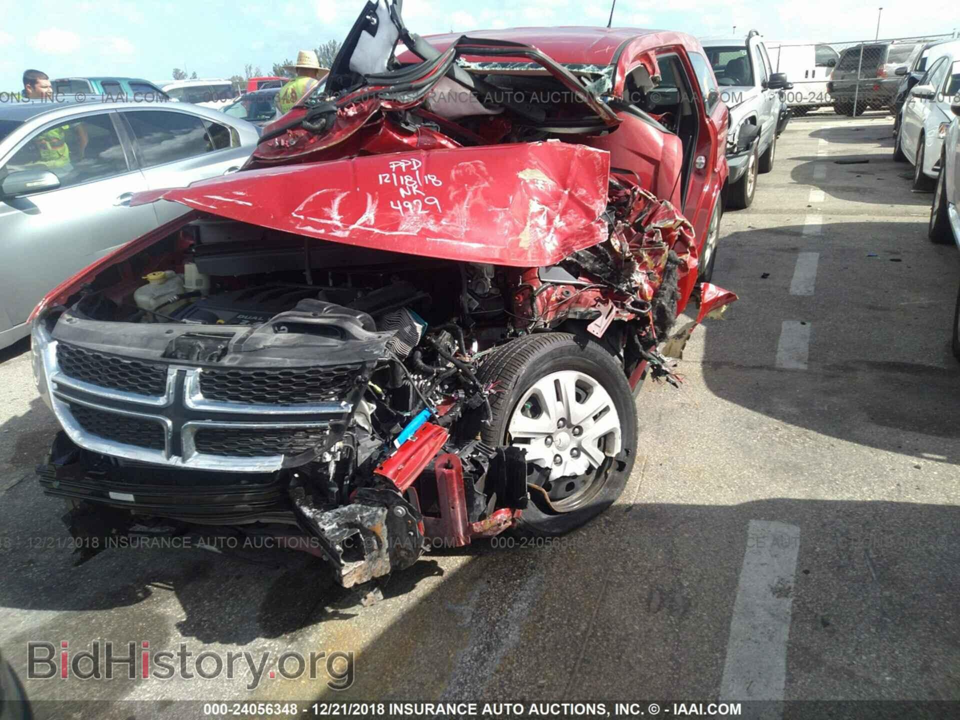 2015 DODGE JOURNEY - VIN: 3C4PDCAB8FT674929 - Photo 6
