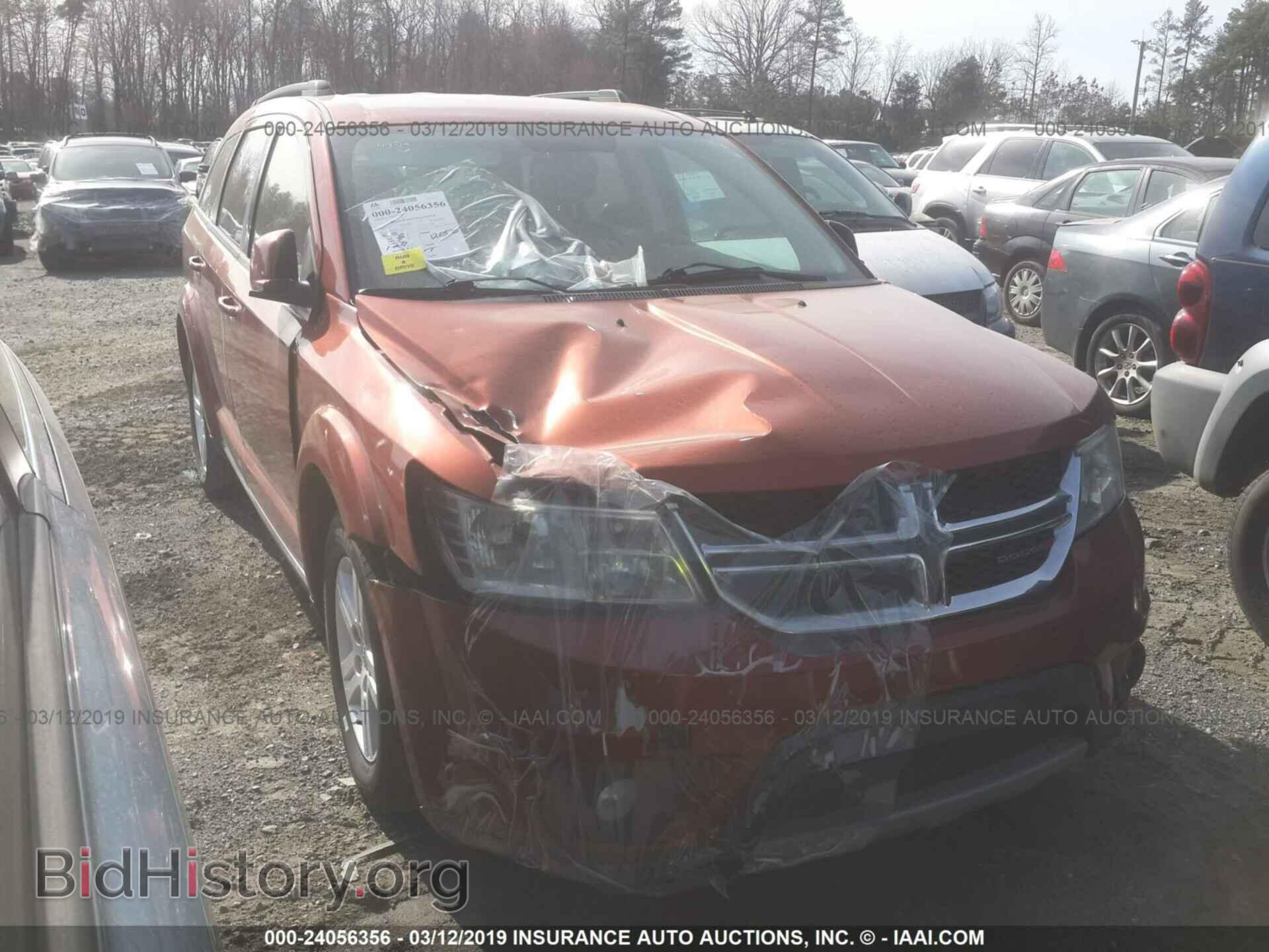 Фотография 3C4PDCBB3CT331634 - DODGE JOURNEY 2012