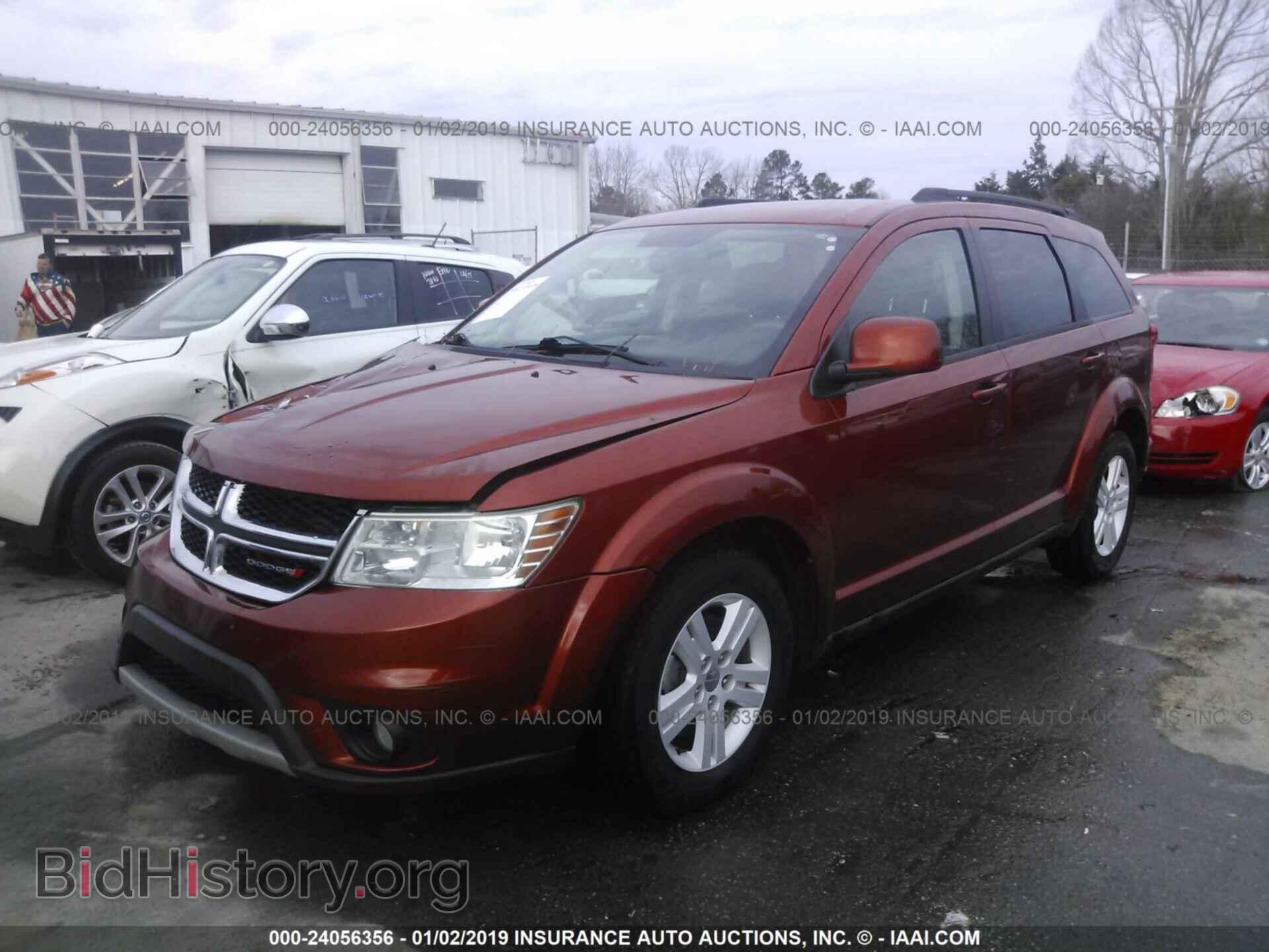 2012 DODGE JOURNEY - VIN: 3C4PDCBB3CT331634 - Photo 2