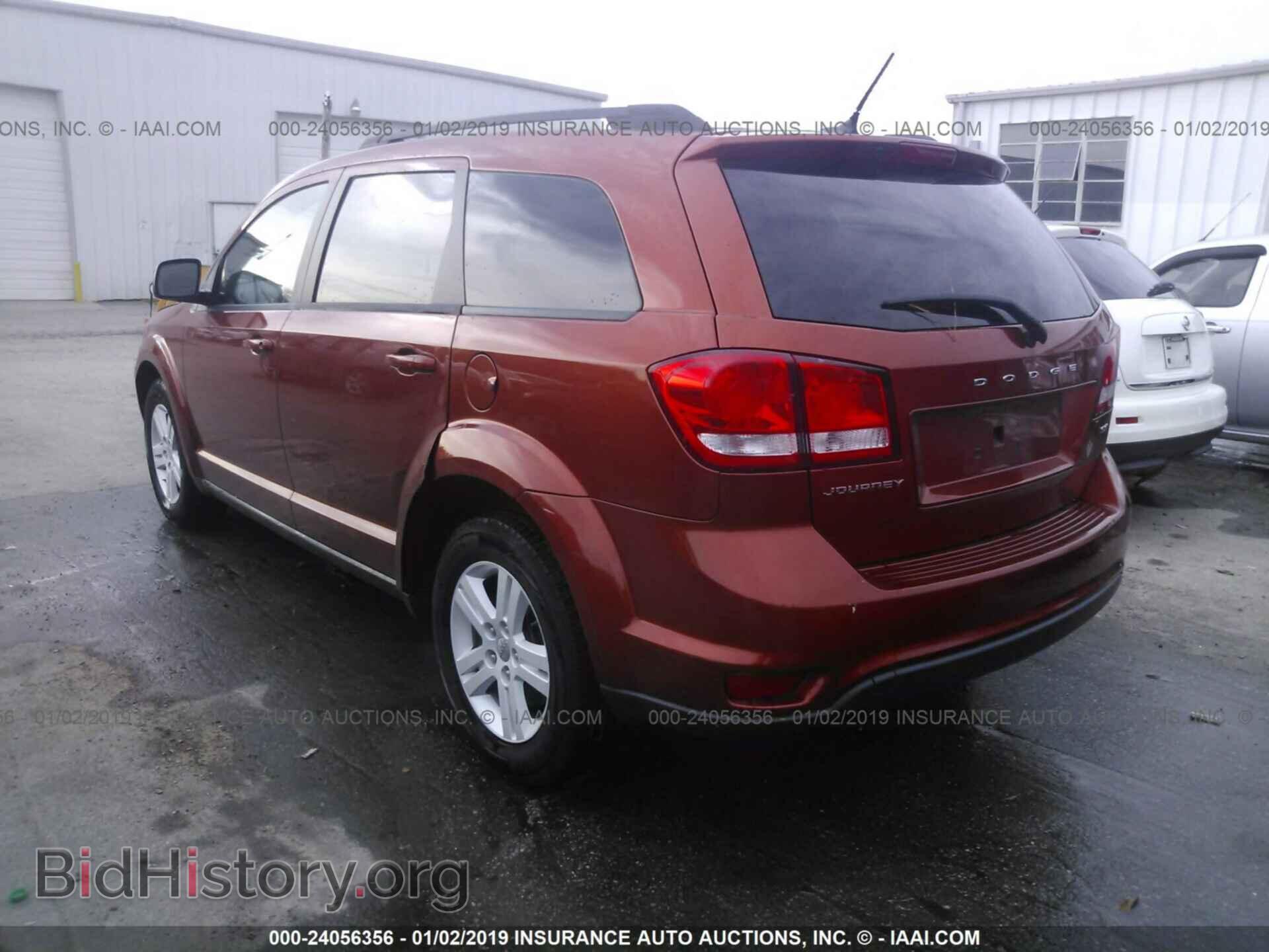 2012 DODGE JOURNEY - VIN: 3C4PDCBB3CT331634 - Photo 3