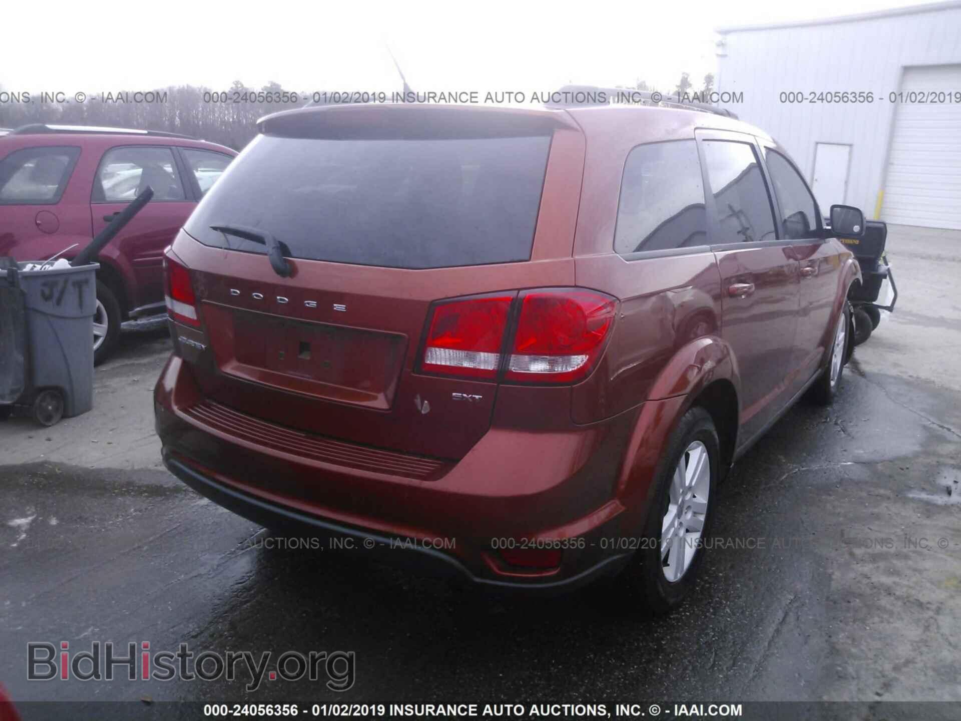 2012 DODGE JOURNEY - VIN: 3C4PDCBB3CT331634 - Photo 4