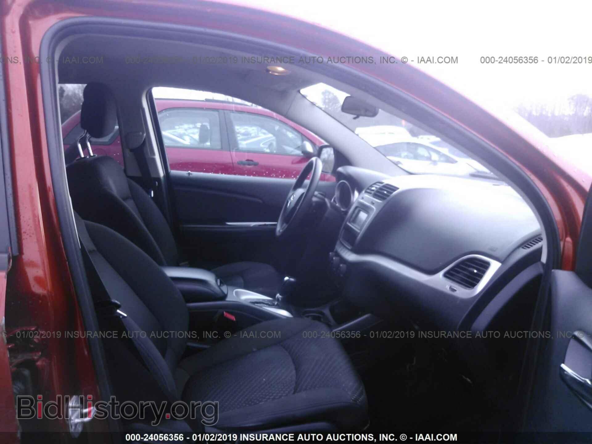 2012 DODGE JOURNEY - VIN: 3C4PDCBB3CT331634 - Photo 5