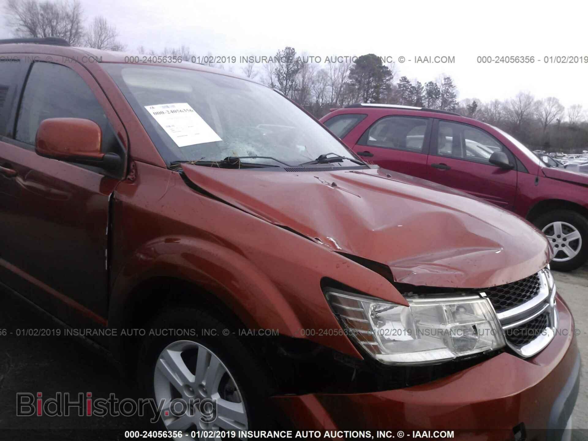 2012 DODGE JOURNEY - VIN: 3C4PDCBB3CT331634 - Photo 6