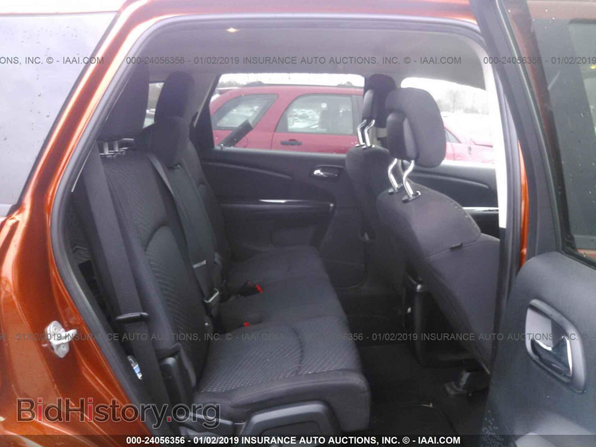 2012 DODGE JOURNEY - VIN: 3C4PDCBB3CT331634 - Photo 8