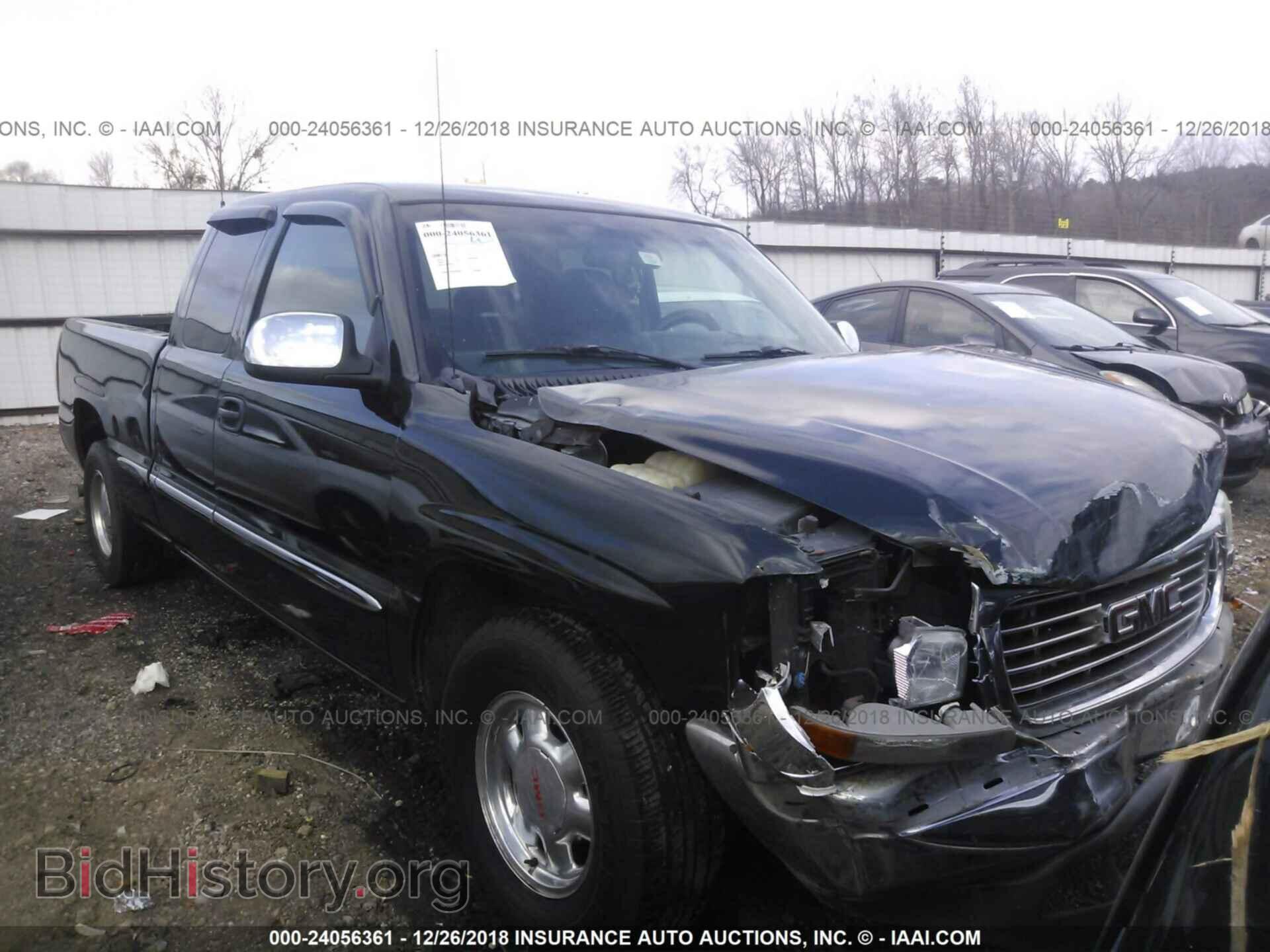 Photo 2GTEC19T711145459 - GMC NEW SIERRA 2001