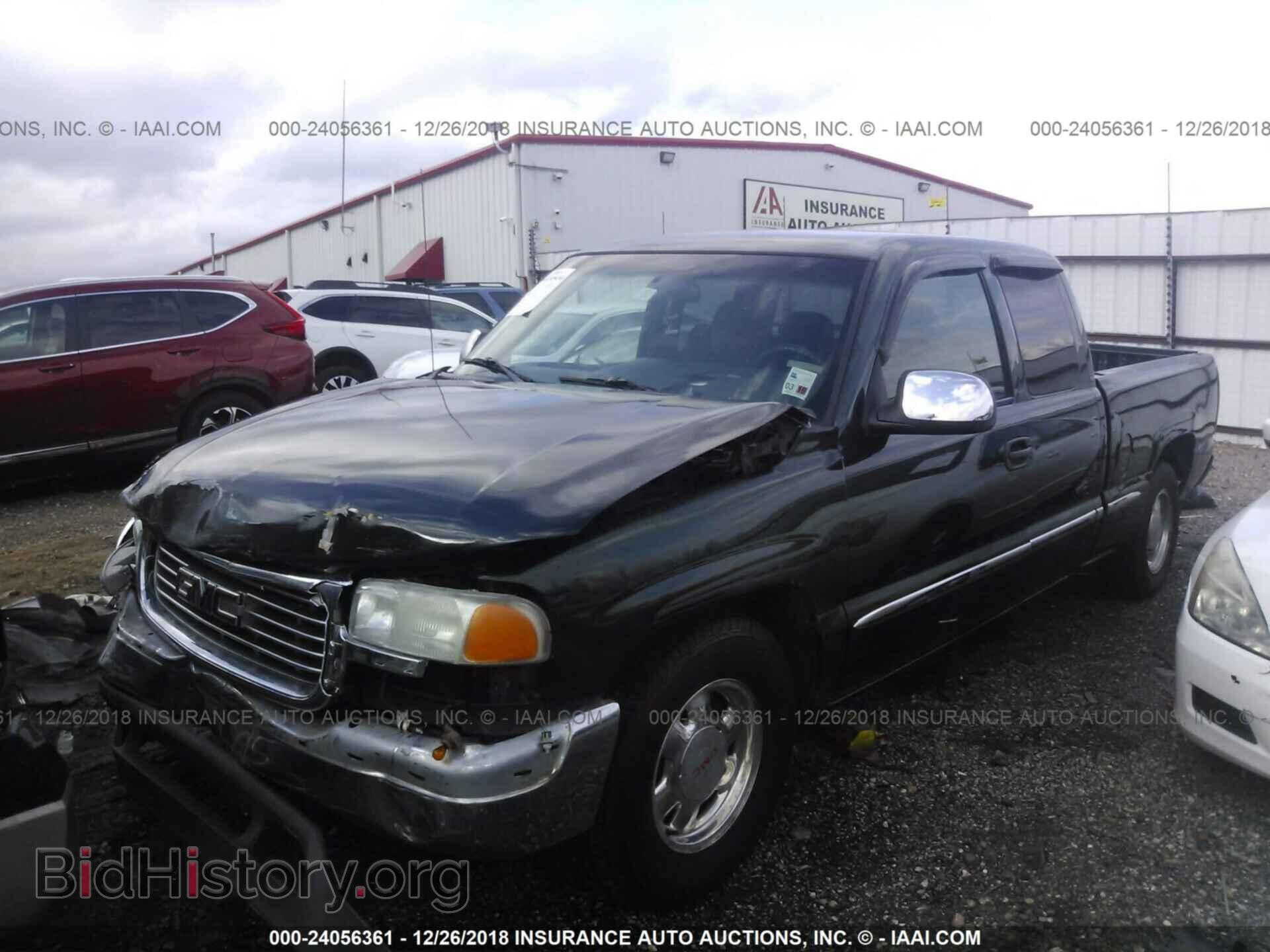 2001 GMC NEW SIERRA - VIN: 2GTEC19T711145459 - Фото 2