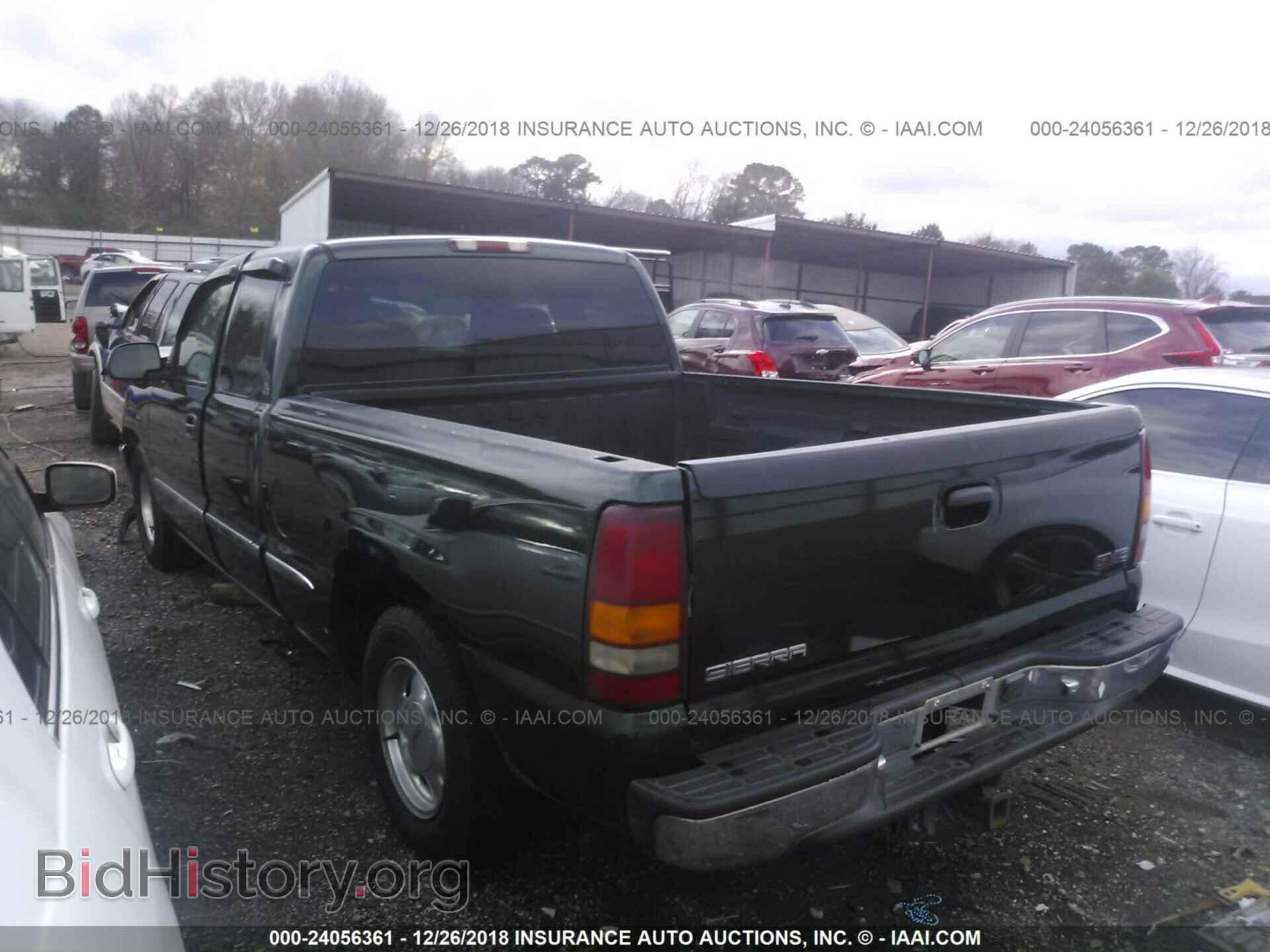 2001 GMC NEW SIERRA - VIN: 2GTEC19T711145459 - Фото 3