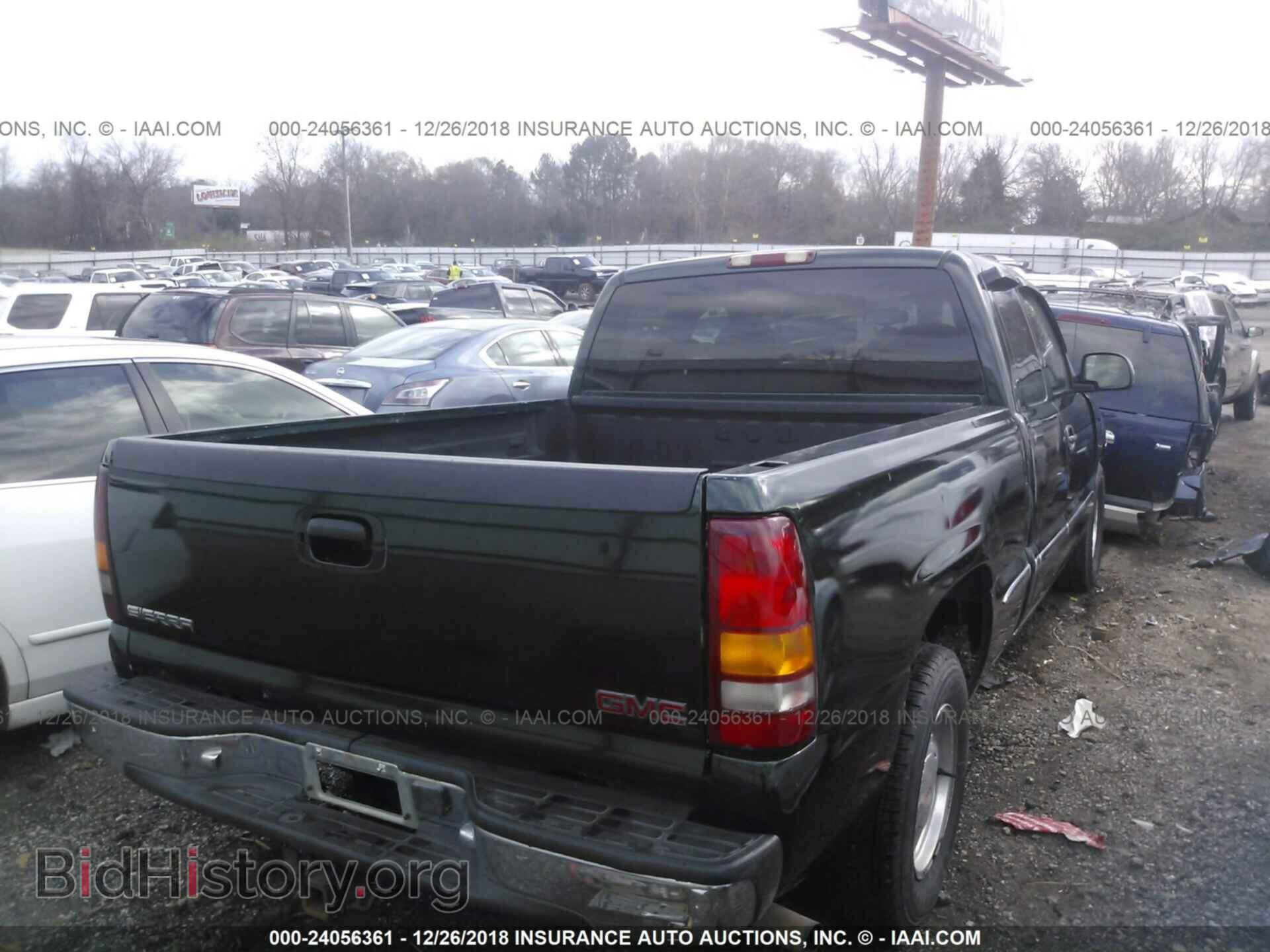 2001 GMC NEW SIERRA - VIN: 2GTEC19T711145459 - Фото 4