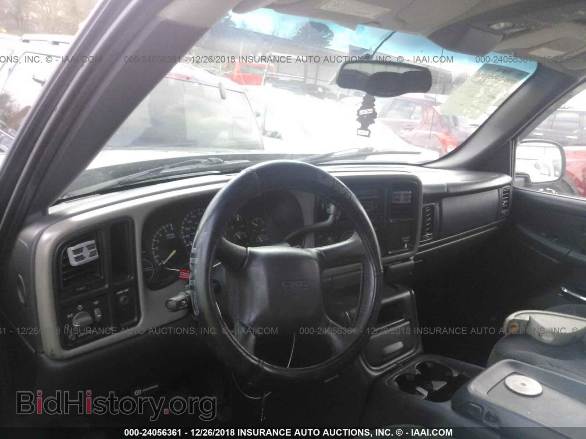 2001 GMC NEW SIERRA - VIN: 2GTEC19T711145459 - Фото 5
