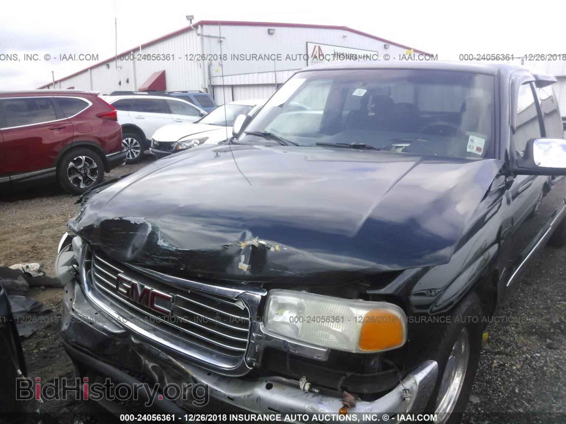 2001 GMC NEW SIERRA - VIN: 2GTEC19T711145459 - Фото 6
