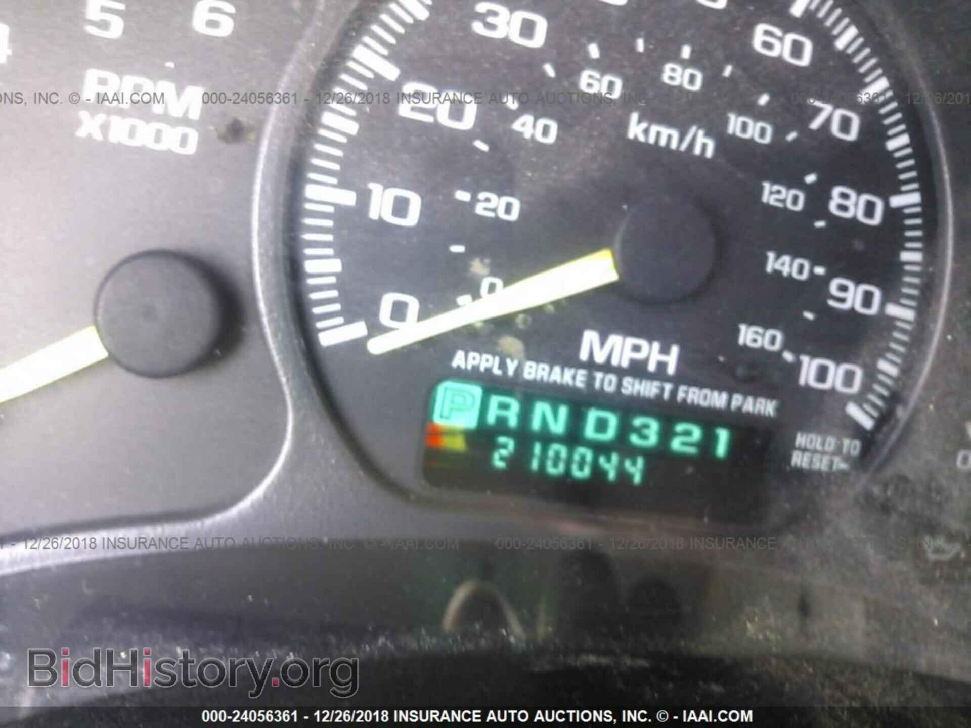 2001 GMC NEW SIERRA - VIN: 2GTEC19T711145459 - Фото 7