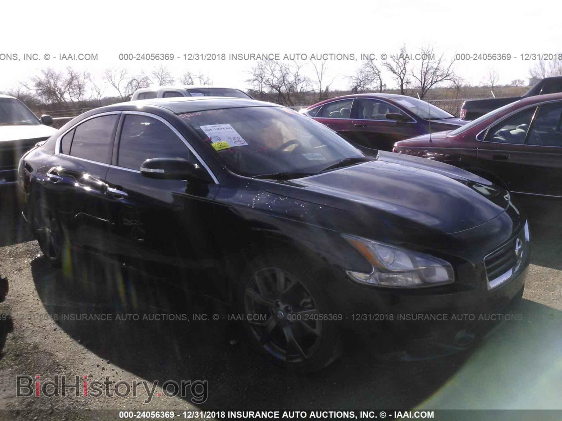 Фотография 1N4AA5APXDC819361 - NISSAN MAXIMA 2013