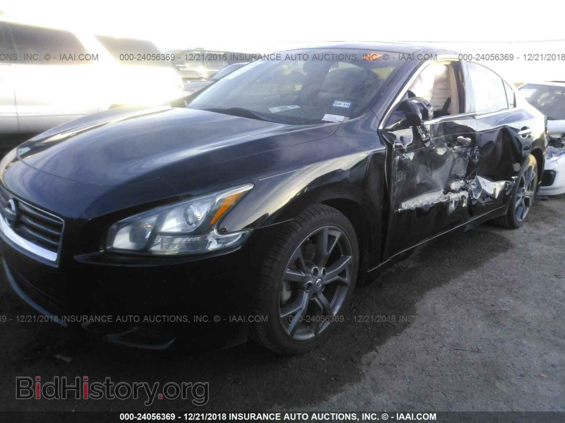 2013 NISSAN MAXIMA - VIN: 1N4AA5APXDC819361 - Фото 2