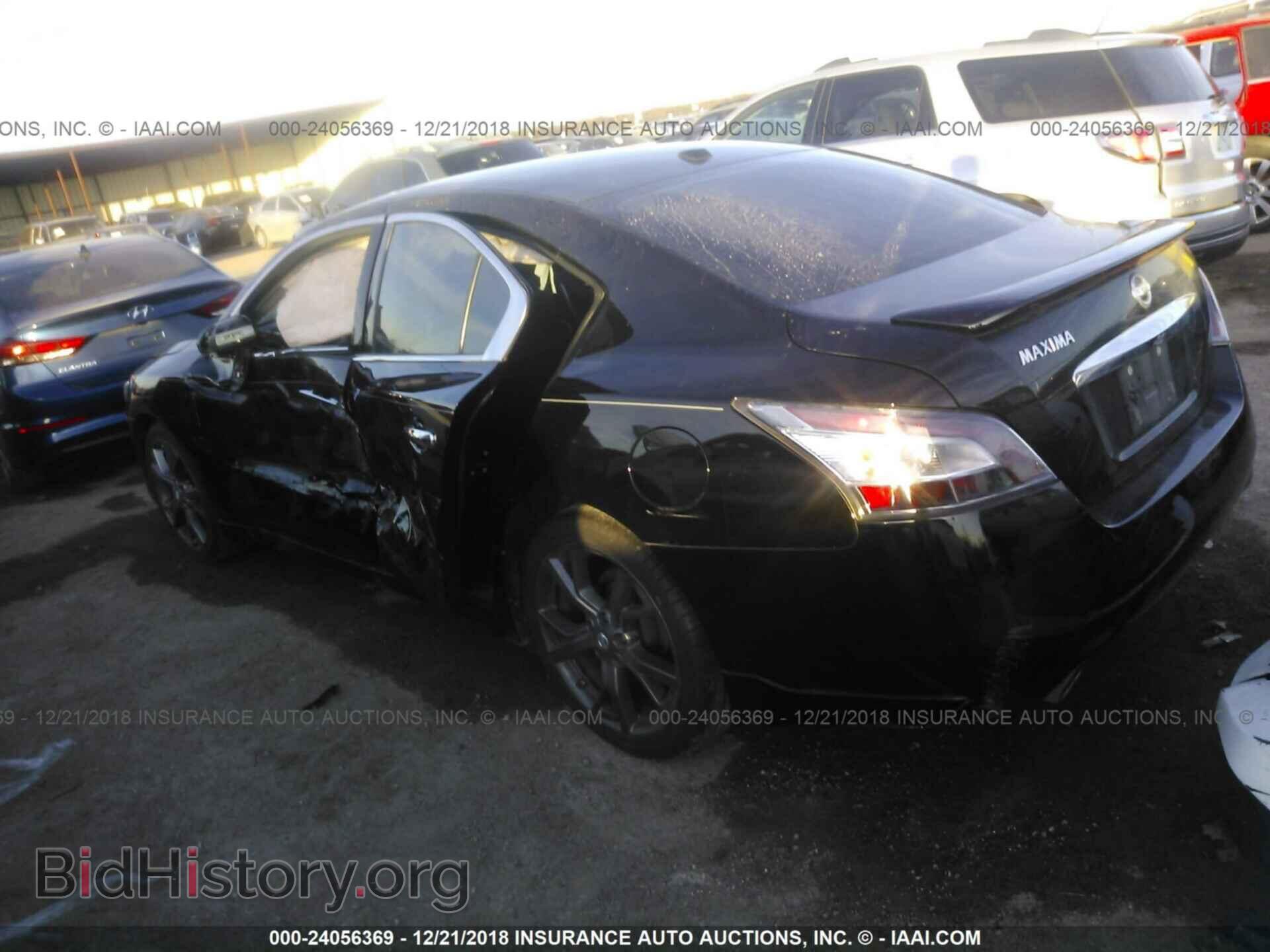 2013 NISSAN MAXIMA - VIN: 1N4AA5APXDC819361 - Фото 3