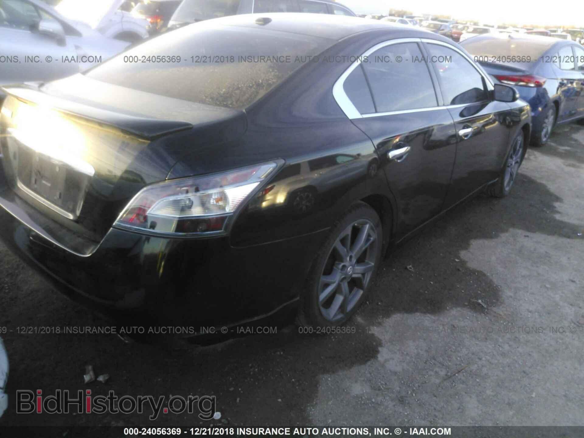 2013 NISSAN MAXIMA - VIN: 1N4AA5APXDC819361 - Фото 4