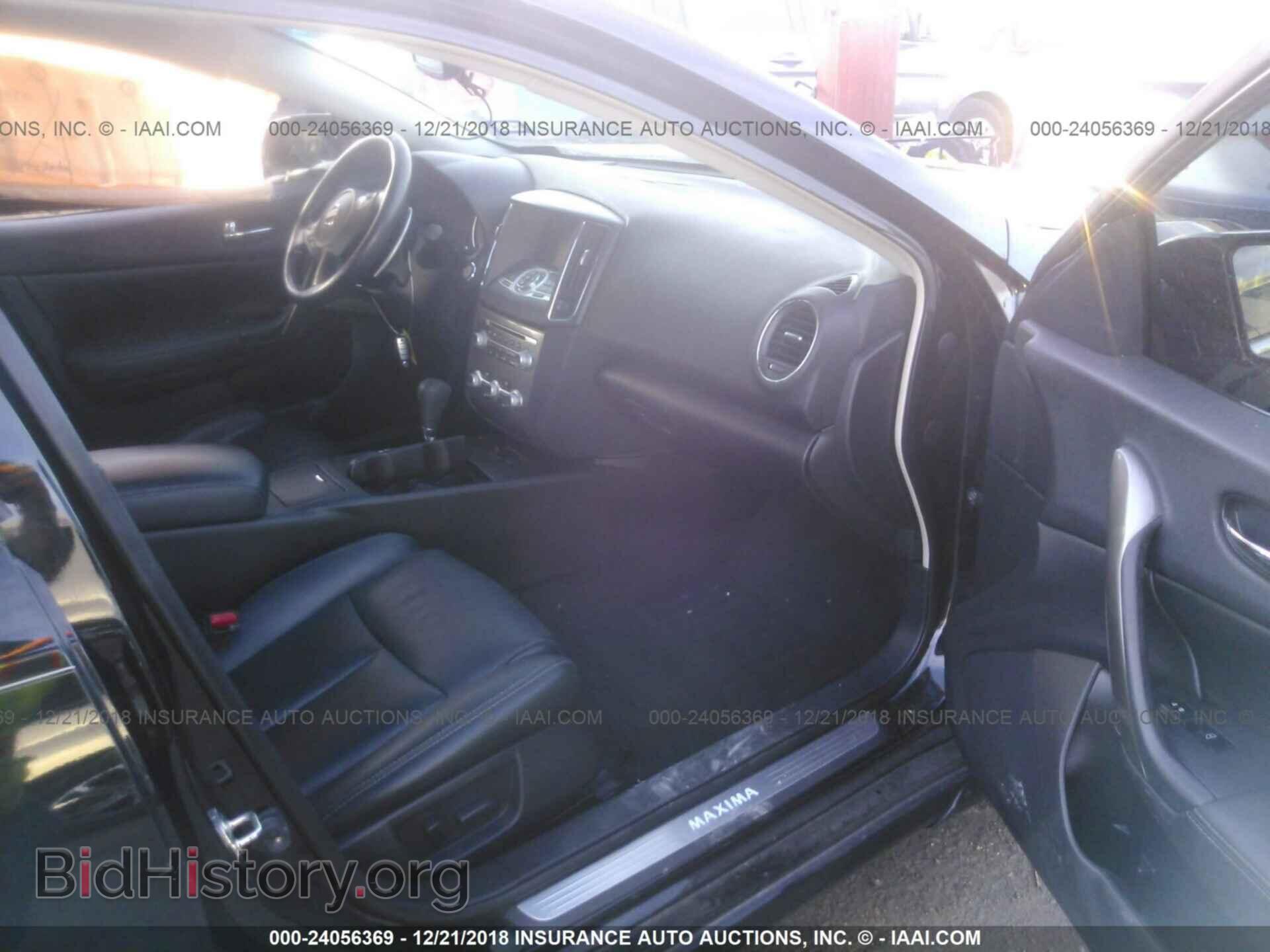 2013 NISSAN MAXIMA - VIN: 1N4AA5APXDC819361 - Фото 5