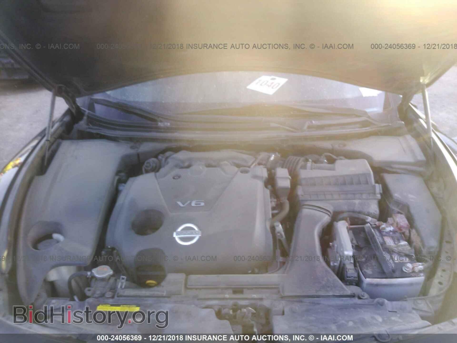2013 NISSAN MAXIMA - VIN: 1N4AA5APXDC819361 - Фото 10