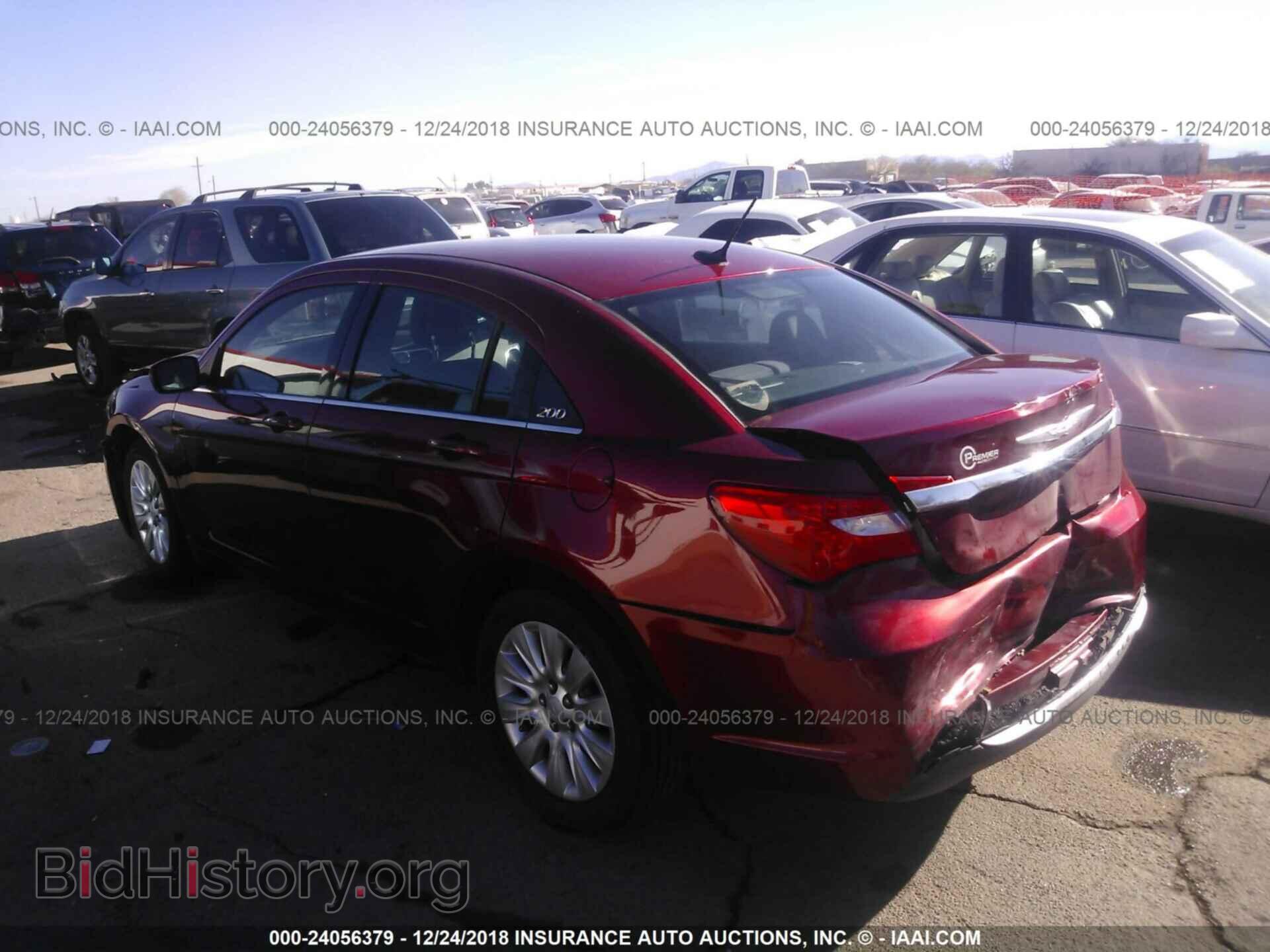 2014 CHRYSLER 200 - VIN: 1C3CCBAB8EN231081 - Photo 3
