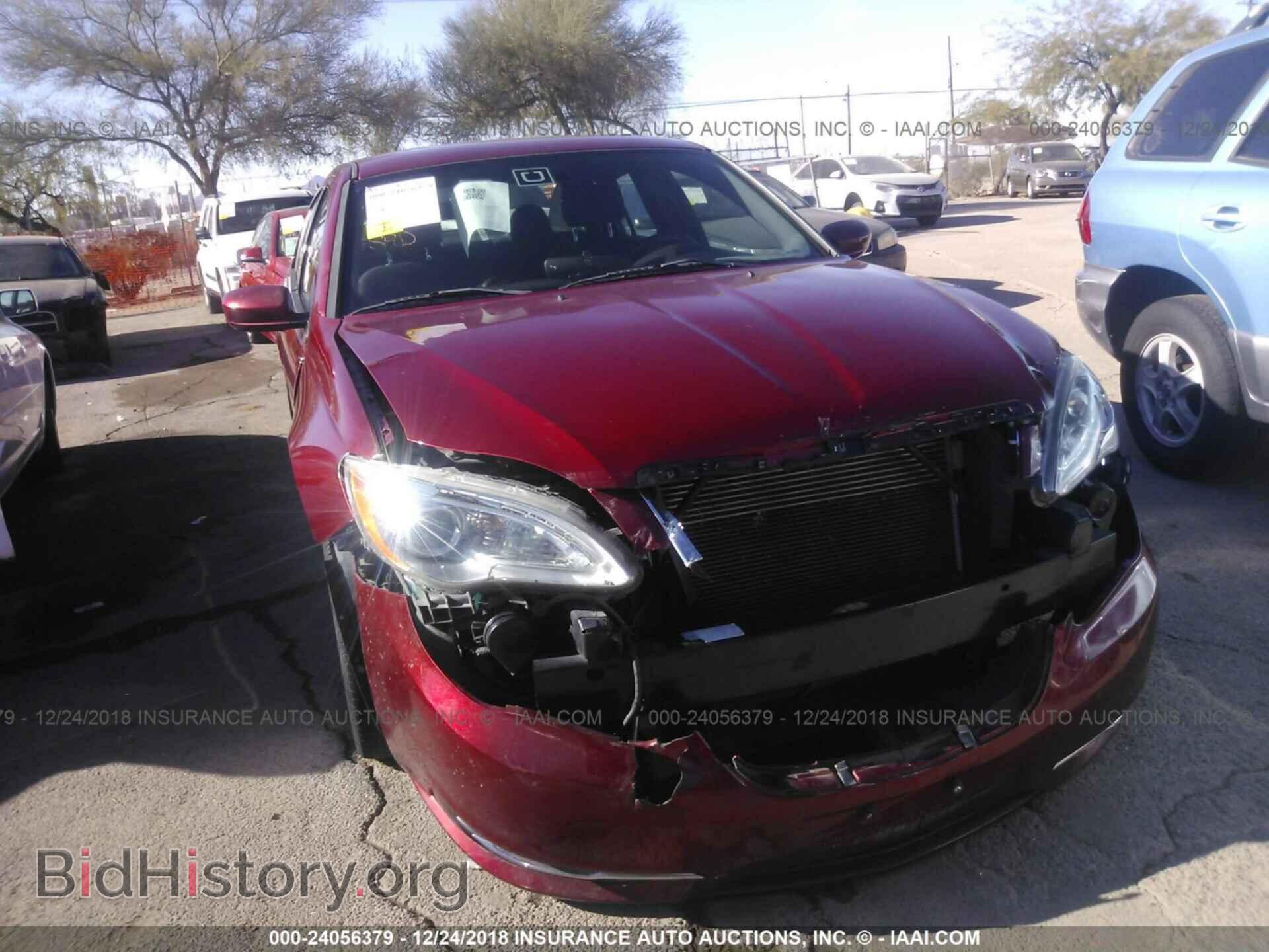 2014 CHRYSLER 200 - VIN: 1C3CCBAB8EN231081 - Photo 6