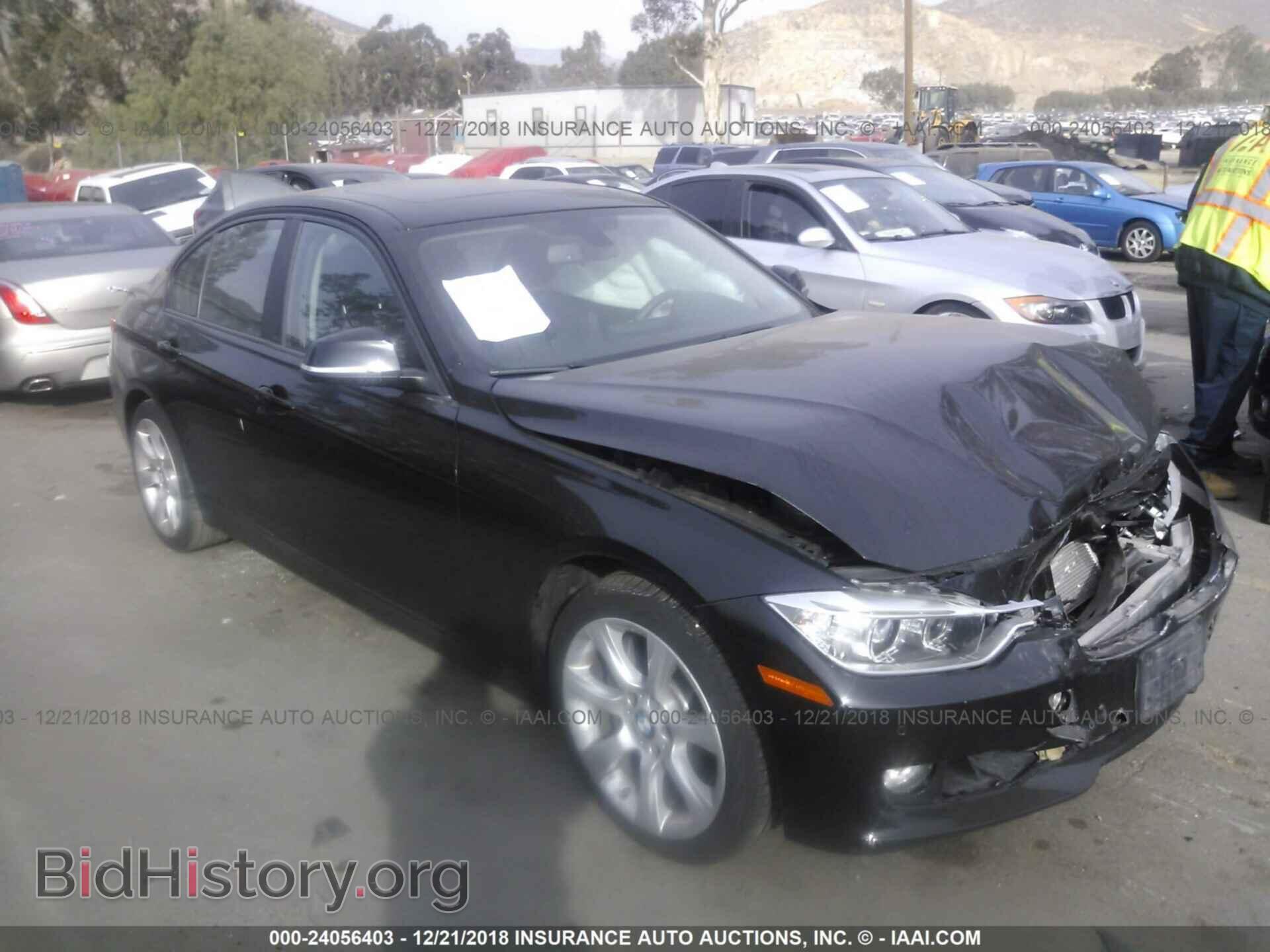 Photo WBA3A9G59ENS64275 - BMW 335 2014