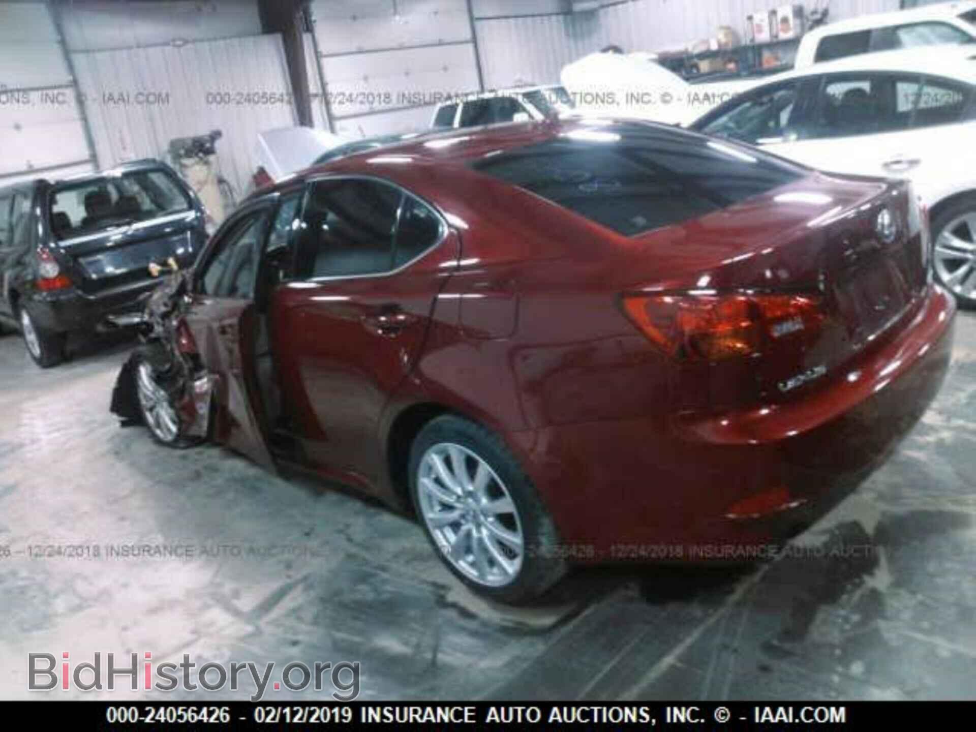 2008 LEXUS IS - VIN: JTHCK262485024925 - Фото 2