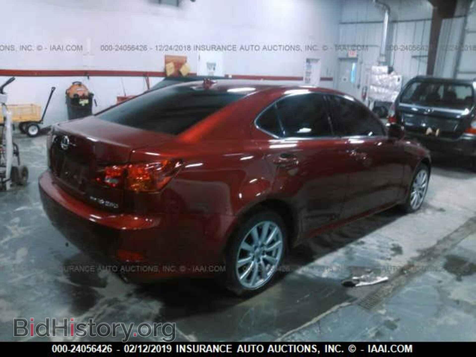 2008 LEXUS IS - VIN: JTHCK262485024925 - Фото 4