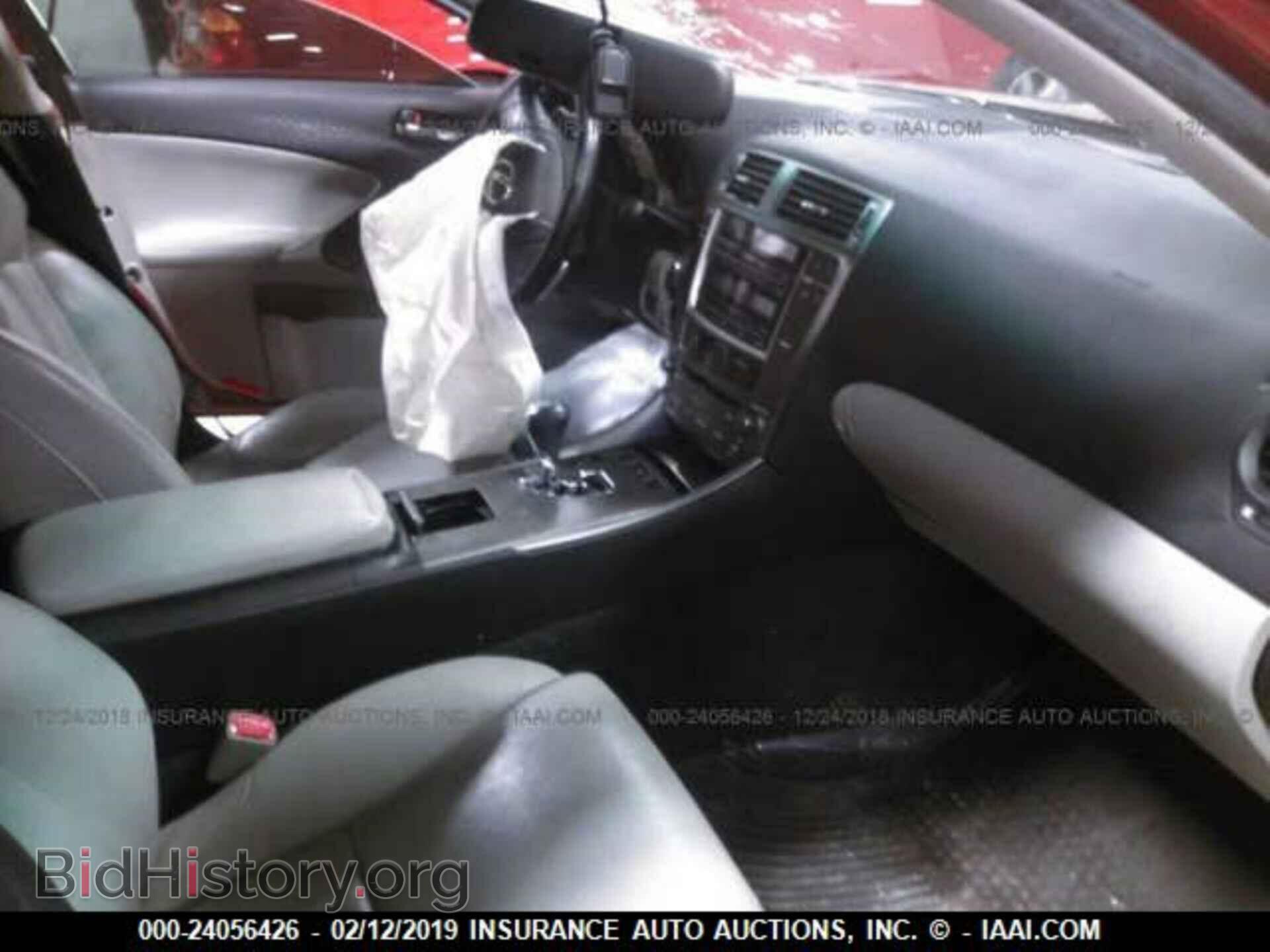 2008 LEXUS IS - VIN: JTHCK262485024925 - Фото 5
