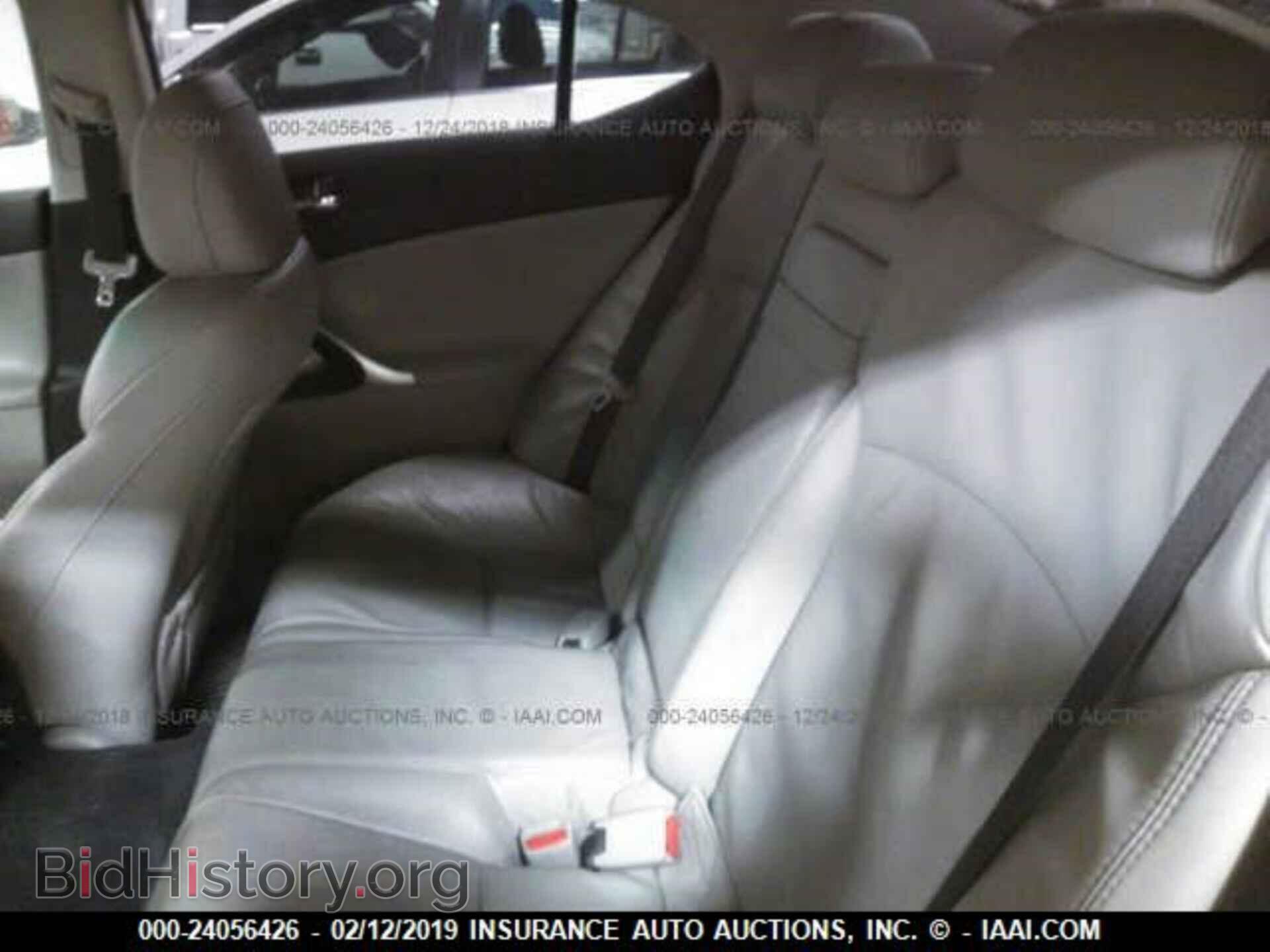 2008 LEXUS IS - VIN: JTHCK262485024925 - Фото 8