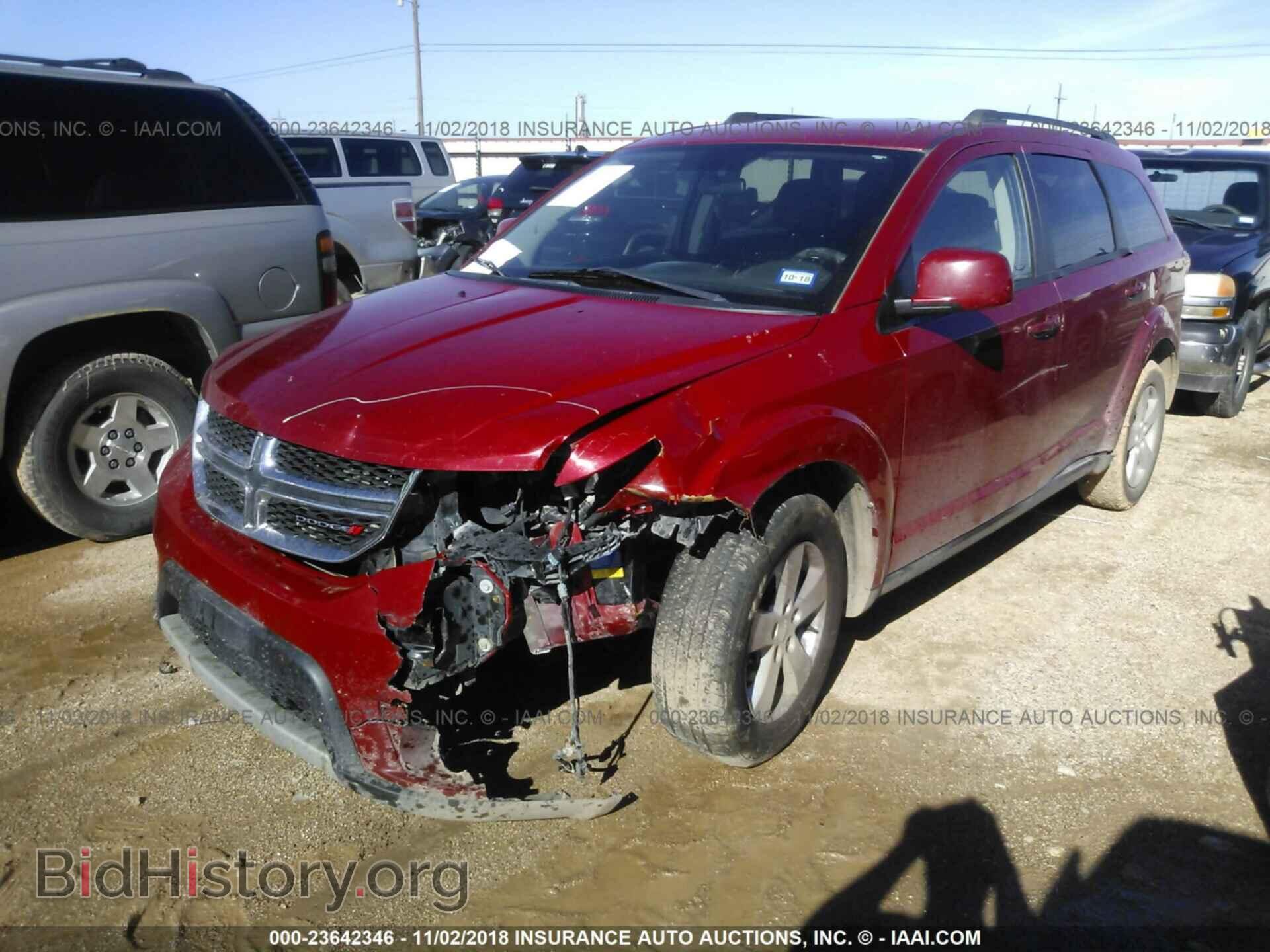 2012 DODGE JOURNEY - VIN: 3C4PDCBG1CT304346 - Фото 2