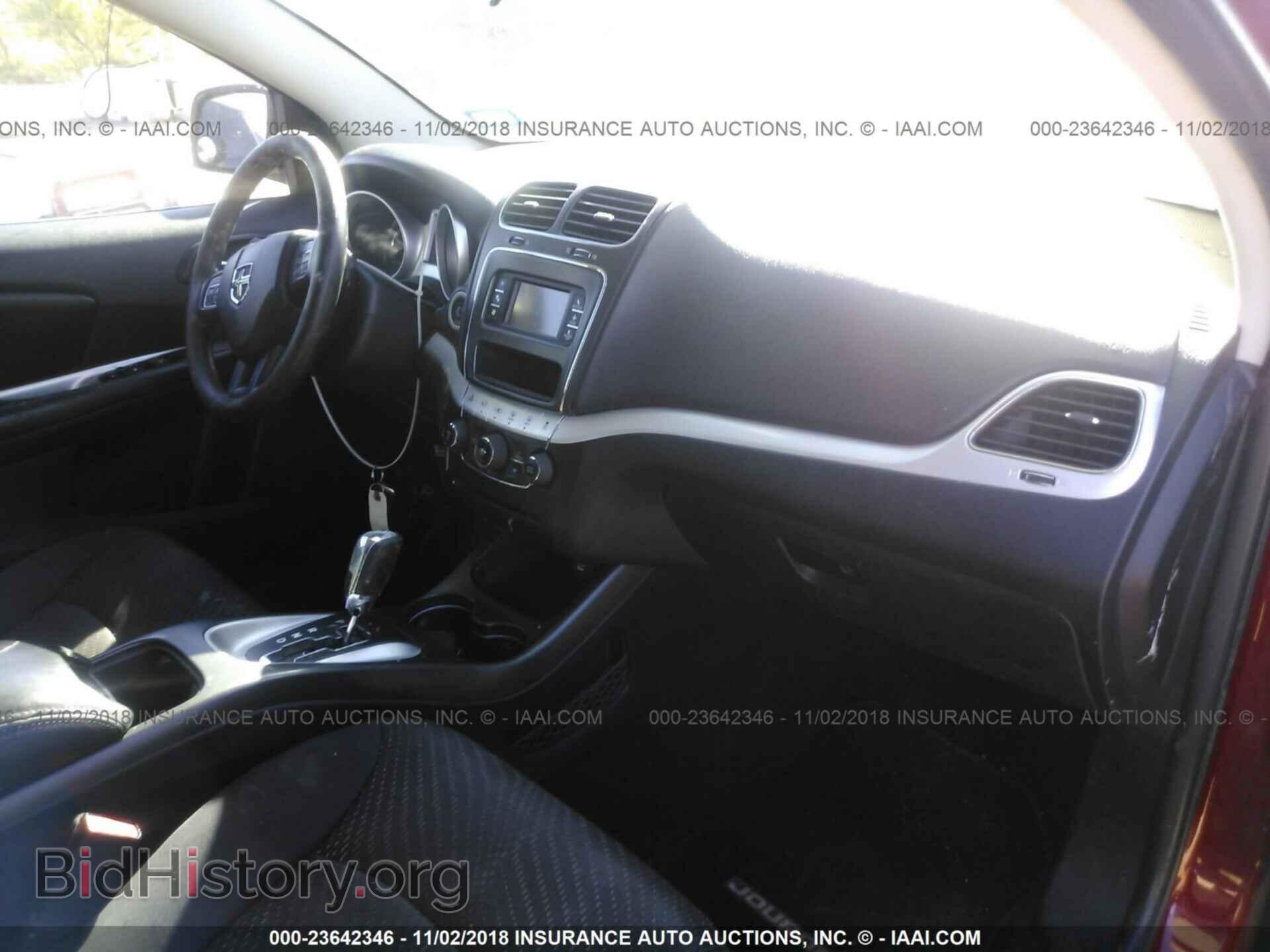 2012 DODGE JOURNEY - VIN: 3C4PDCBG1CT304346 - Фото 5