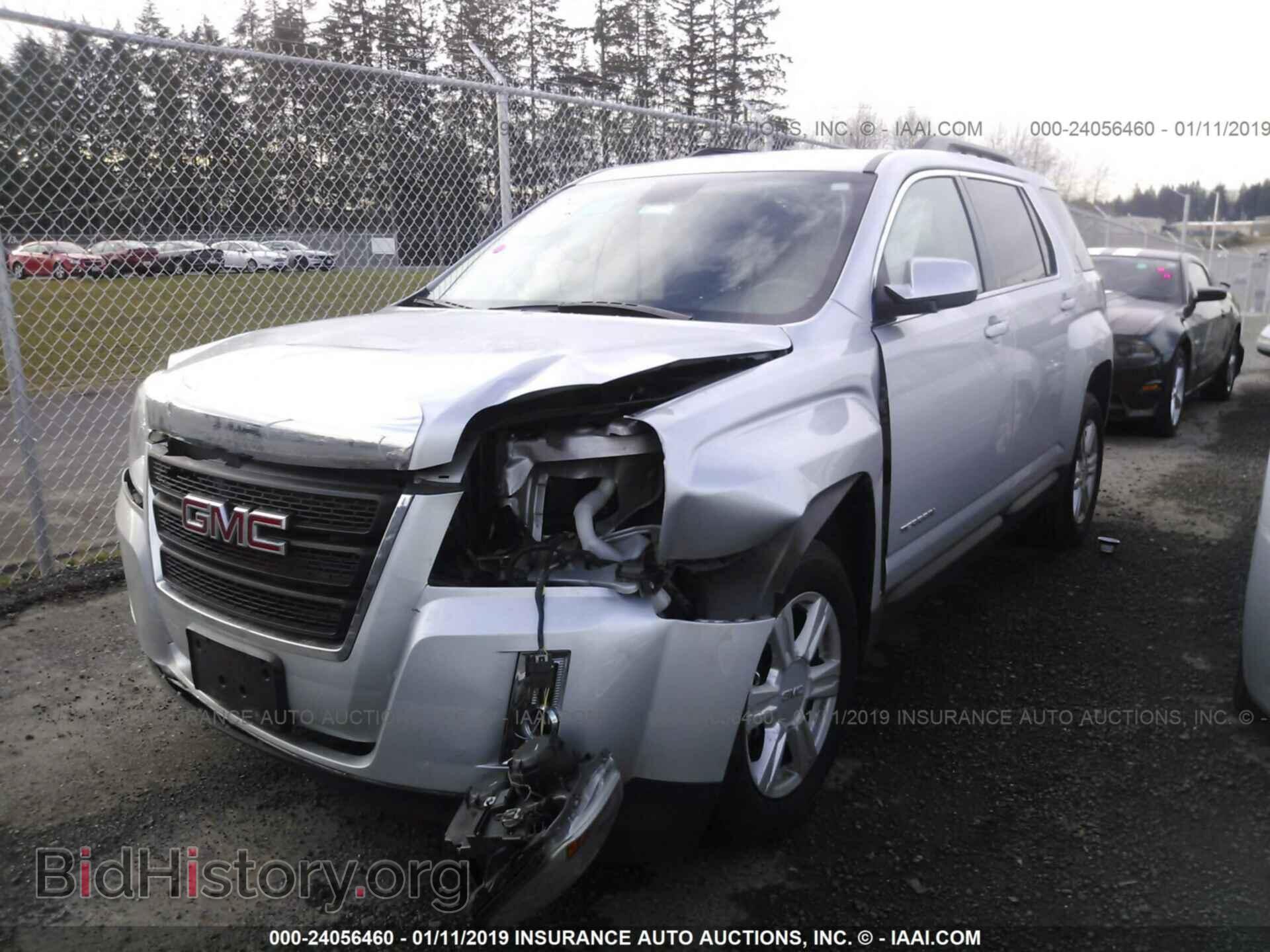 2015 GMC TERRAIN - VIN: 2GKALSEK5F6282867 - Фото 2