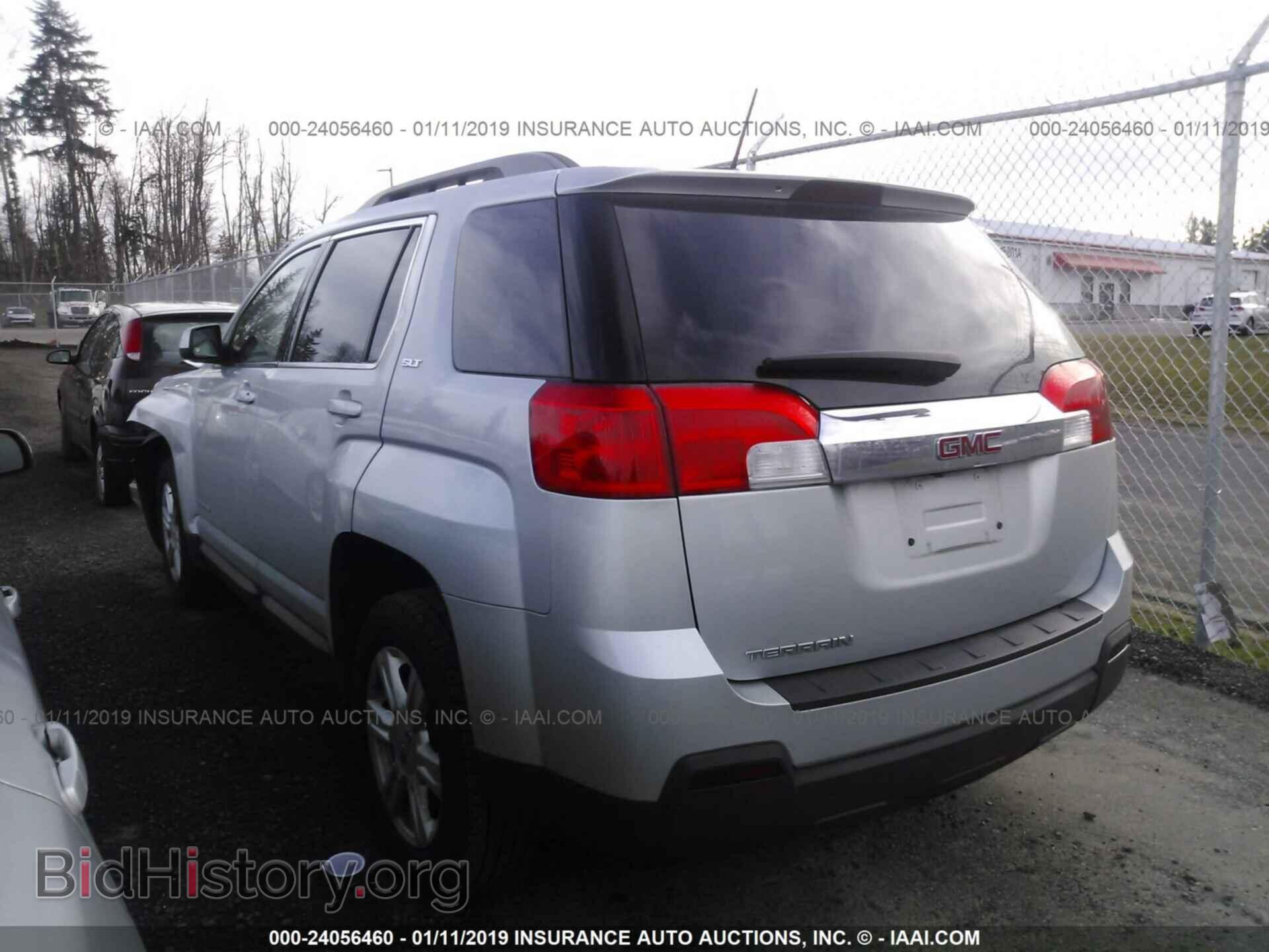 2015 GMC TERRAIN - VIN: 2GKALSEK5F6282867 - Фото 3