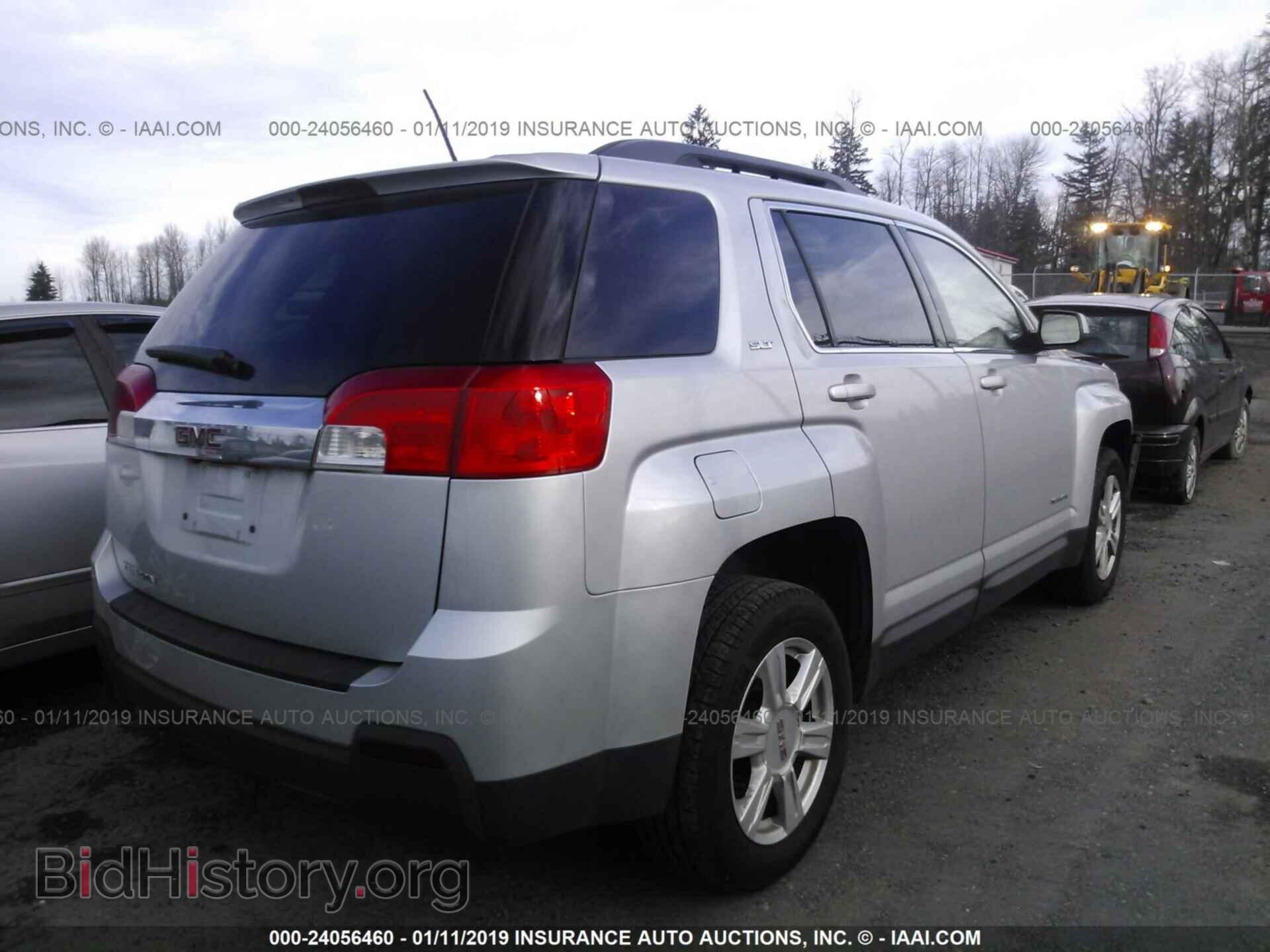 2015 GMC TERRAIN - VIN: 2GKALSEK5F6282867 - Фото 4