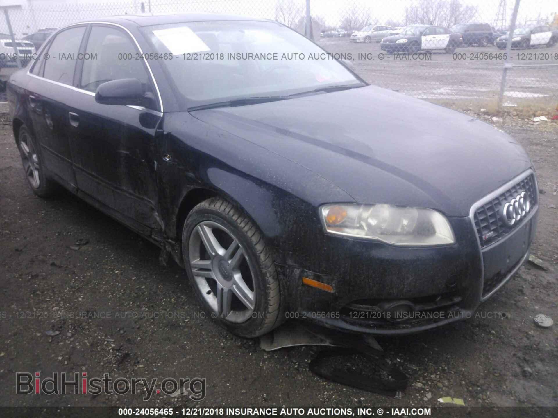 Photo WAUDF78E38A026619 - AUDI A4 2008