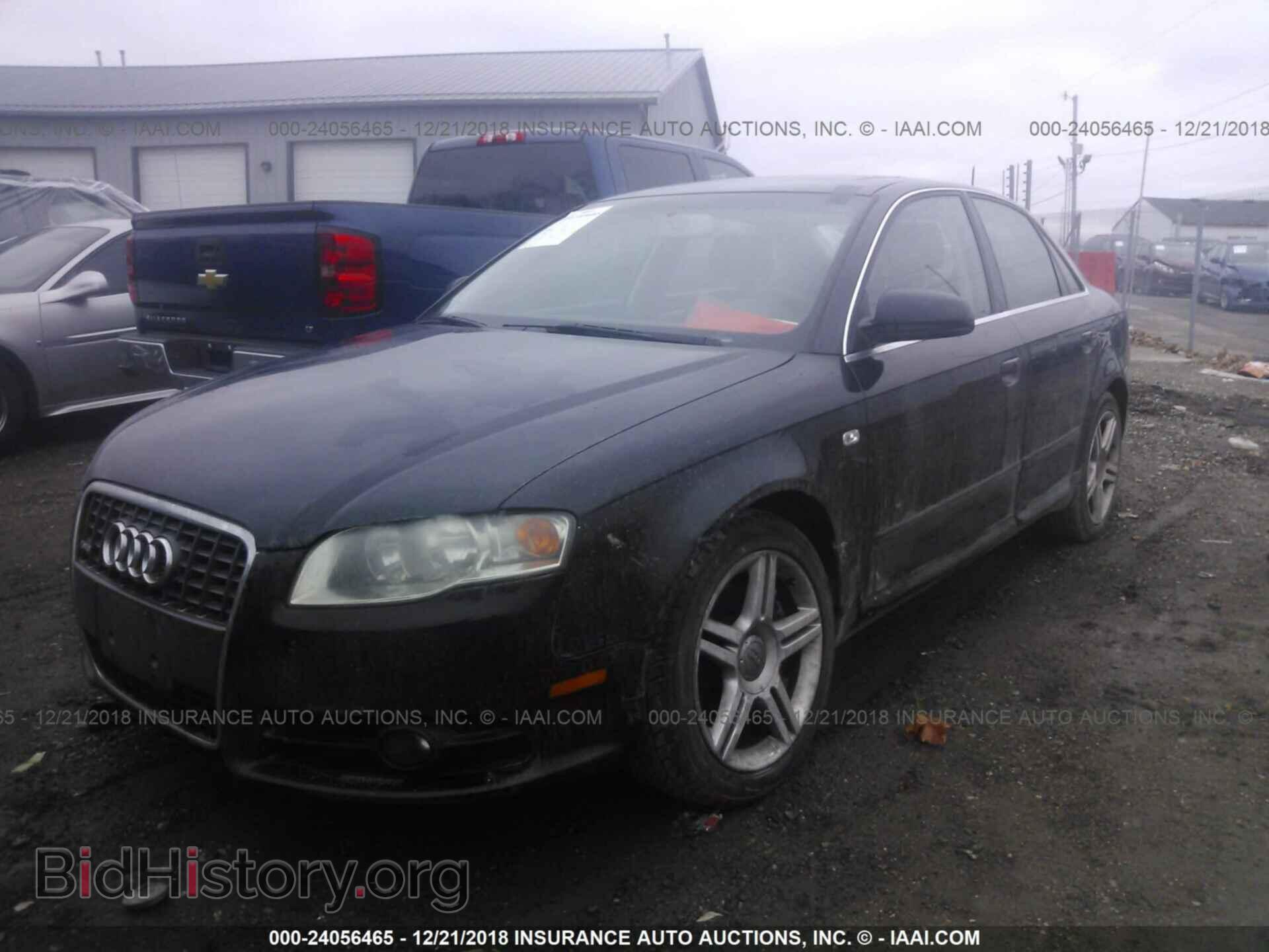 2008 AUDI A4 - VIN: WAUDF78E38A026619 - Фото 2