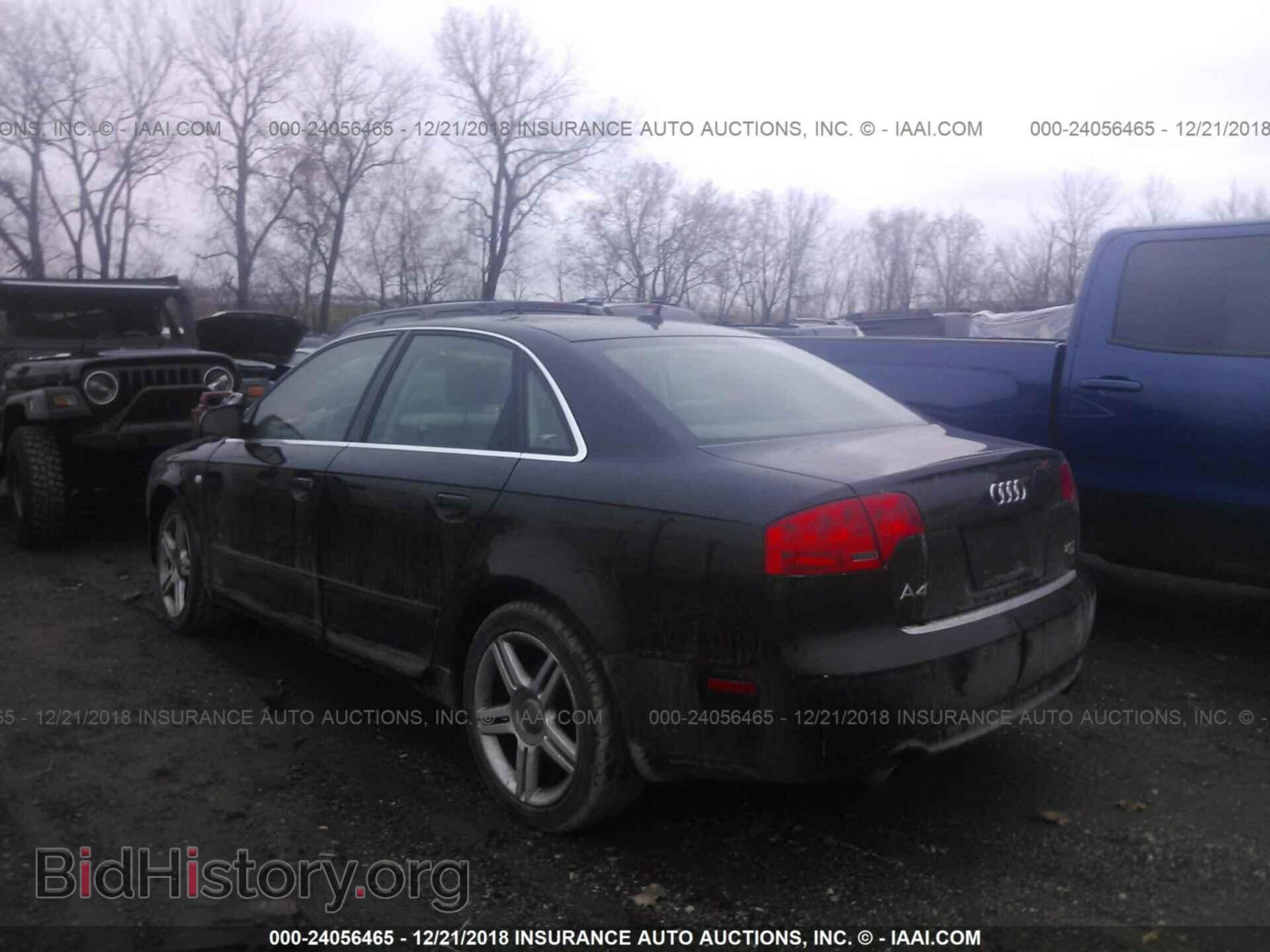 2008 AUDI A4 - VIN: WAUDF78E38A026619 - Фото 3